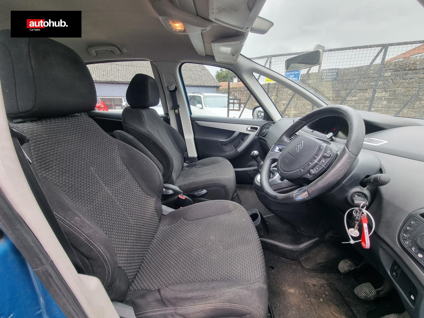 Citroen C4 Picasso 1.6 HDi VTR+ MPV 5dr Diesel Manual Euro 4 (110 ps)
