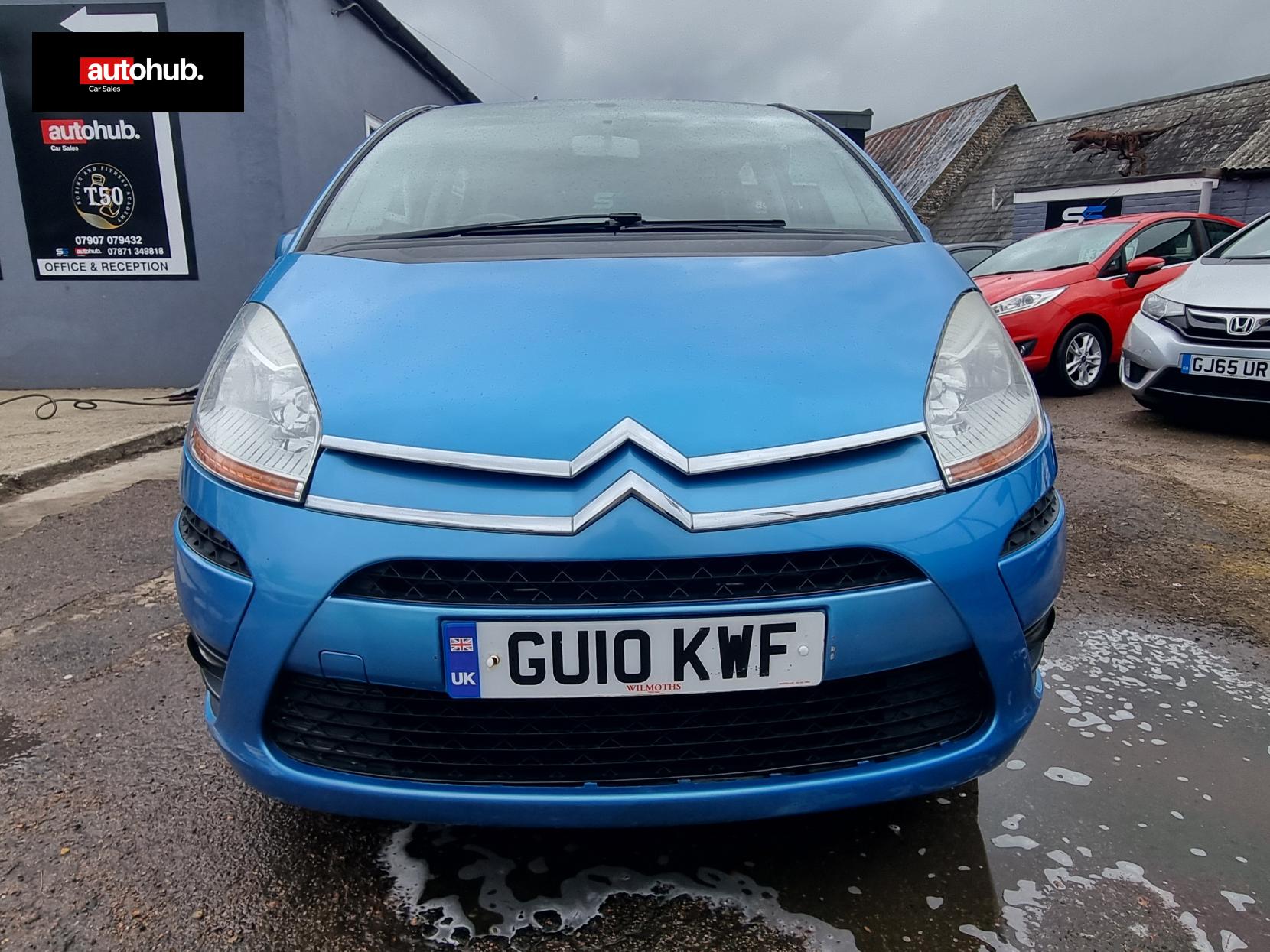 Citroen C4 Picasso 1.6 HDi VTR+ MPV 5dr Diesel Manual Euro 4 (110 ps)