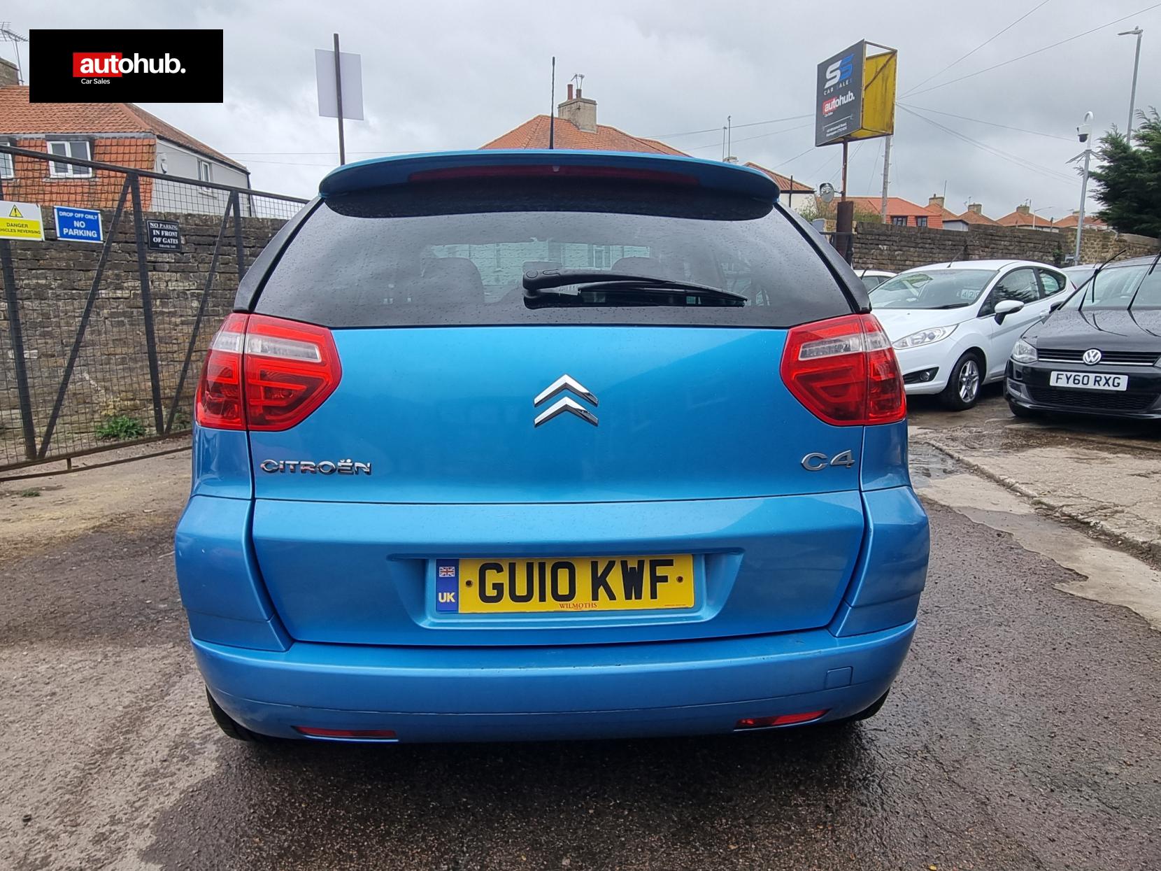 Citroen C4 Picasso 1.6 HDi VTR+ MPV 5dr Diesel Manual Euro 4 (110 ps)