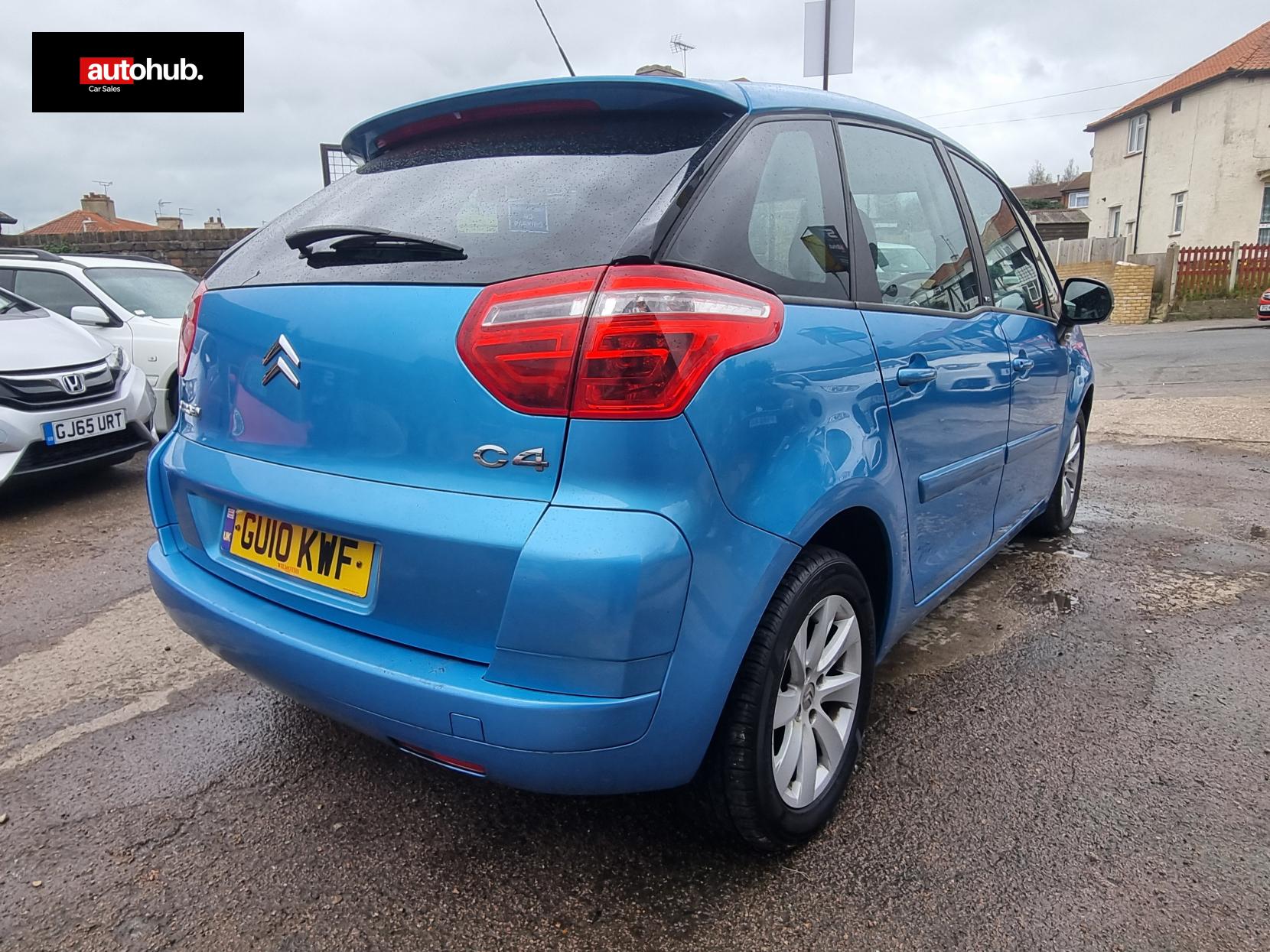 Citroen C4 Picasso 1.6 HDi VTR+ MPV 5dr Diesel Manual Euro 4 (110 ps)