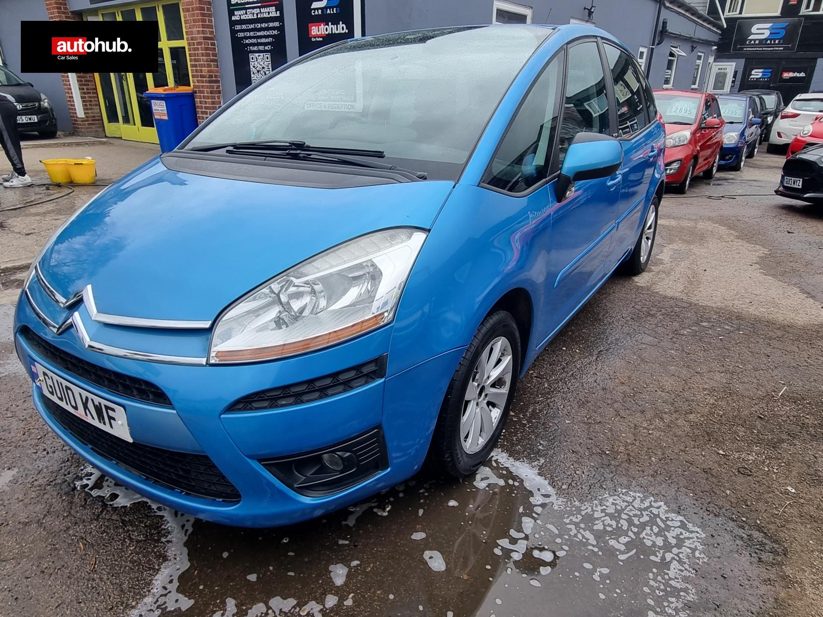 Citroen C4 Picasso 1.6 HDi VTR+ MPV 5dr Diesel Manual Euro 4 (110 ps)
