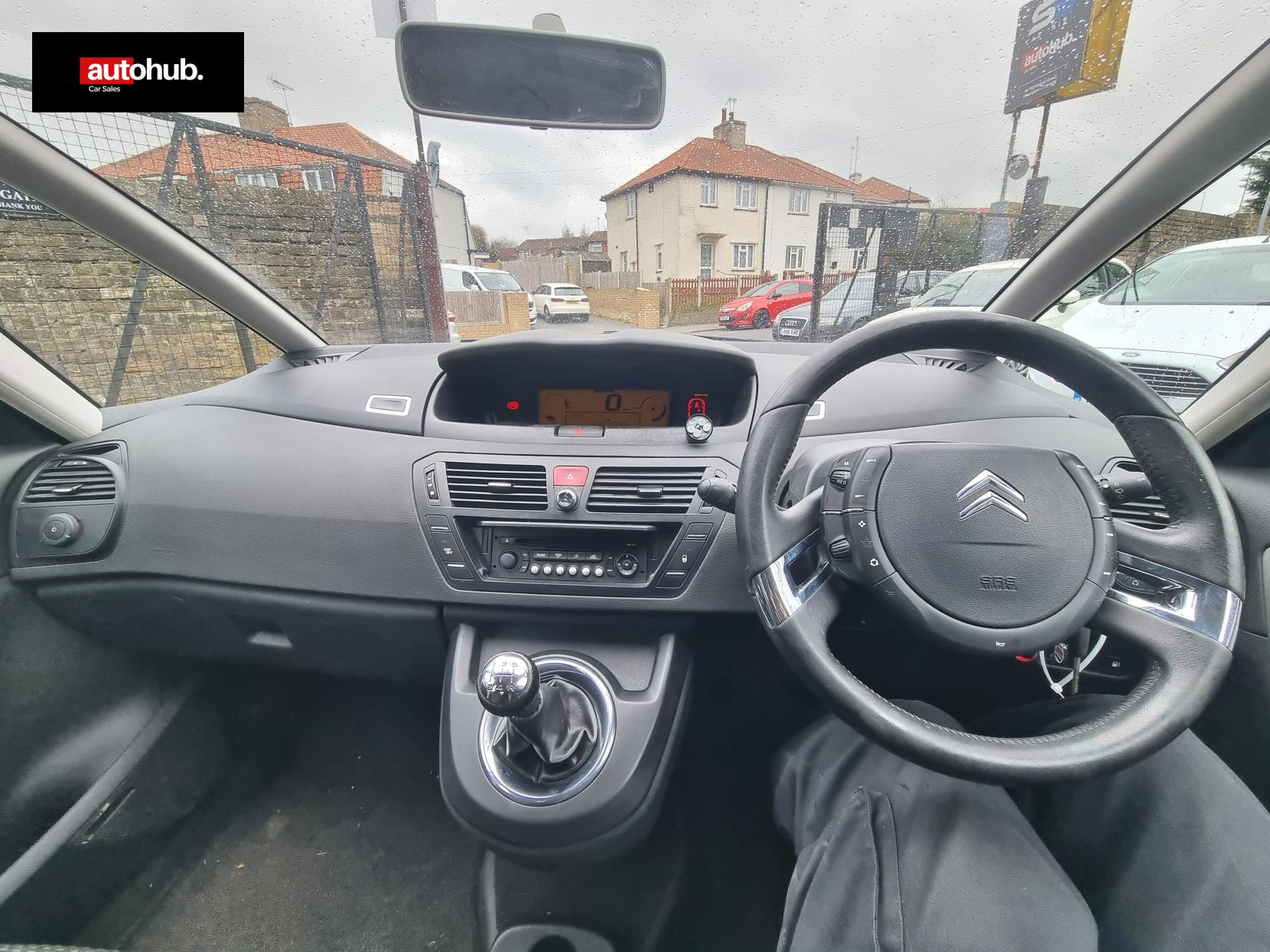 Citroen C4 Picasso 1.6 HDi VTR+ MPV 5dr Diesel Manual Euro 4 (110 ps)