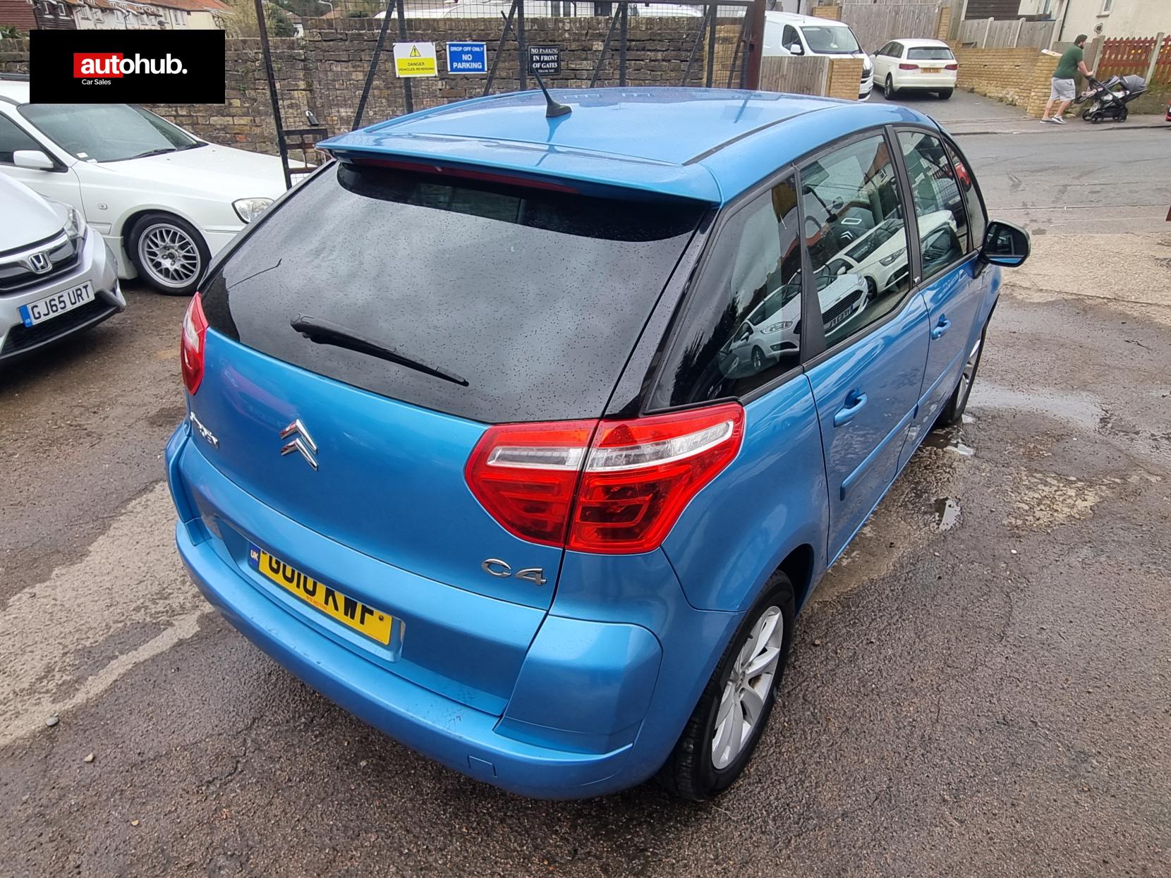 Citroen C4 Picasso 1.6 HDi VTR+ MPV 5dr Diesel Manual Euro 4 (110 ps)