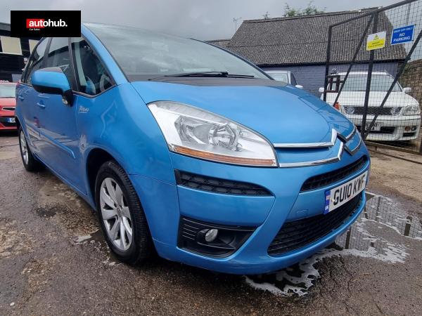 Citroen C4 Picasso 1.6 HDi VTR+ MPV 5dr Diesel Manual Euro 4 (110 ps)