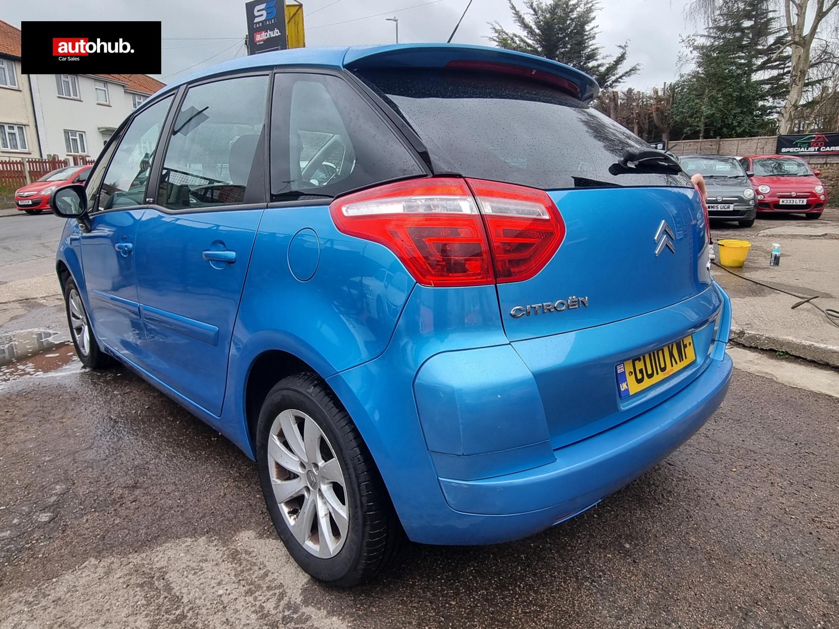 Citroen C4 Picasso 1.6 HDi VTR+ MPV 5dr Diesel Manual Euro 4 (110 ps)