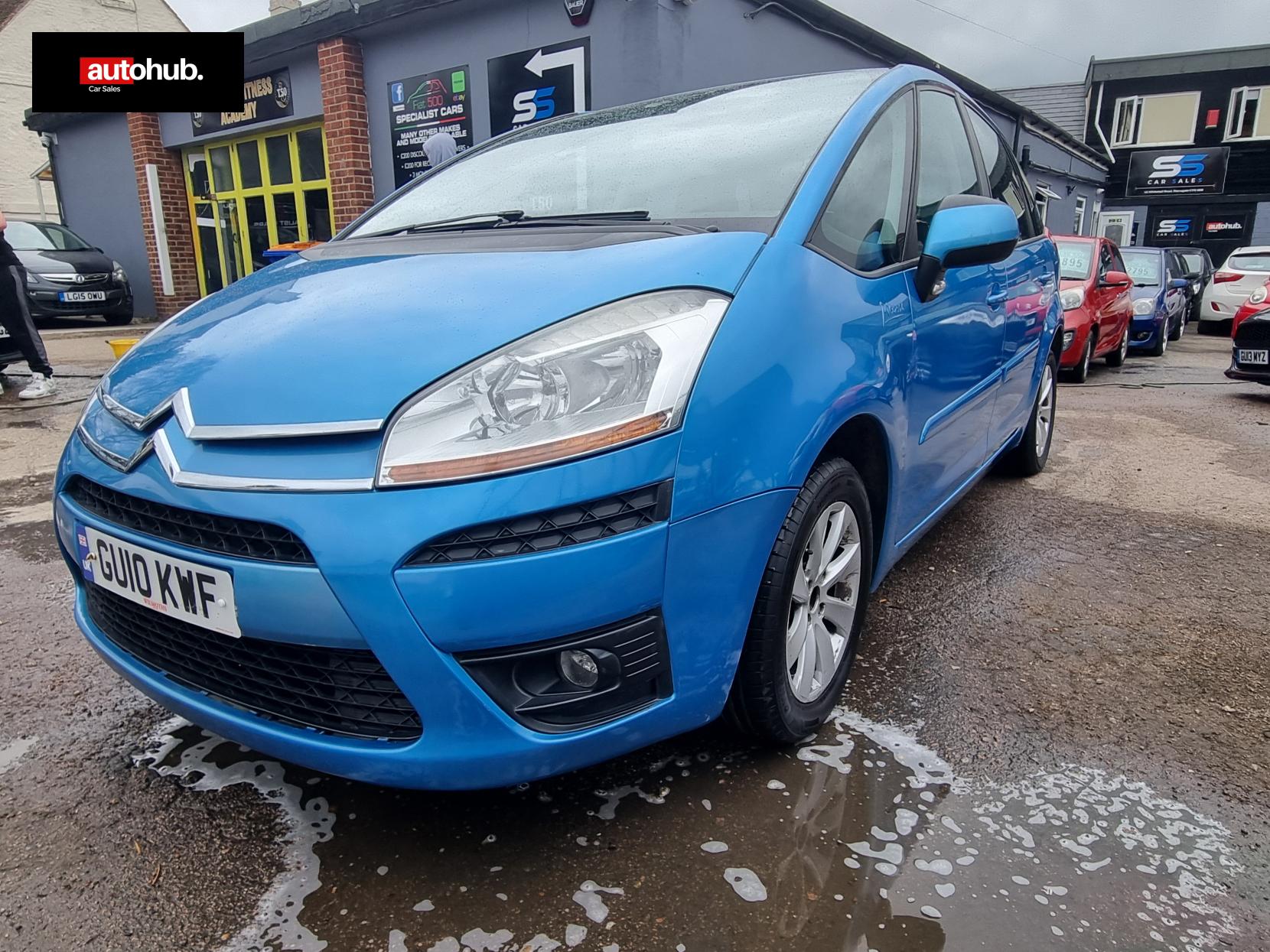 Citroen C4 Picasso 1.6 HDi VTR+ MPV 5dr Diesel Manual Euro 4 (110 ps)