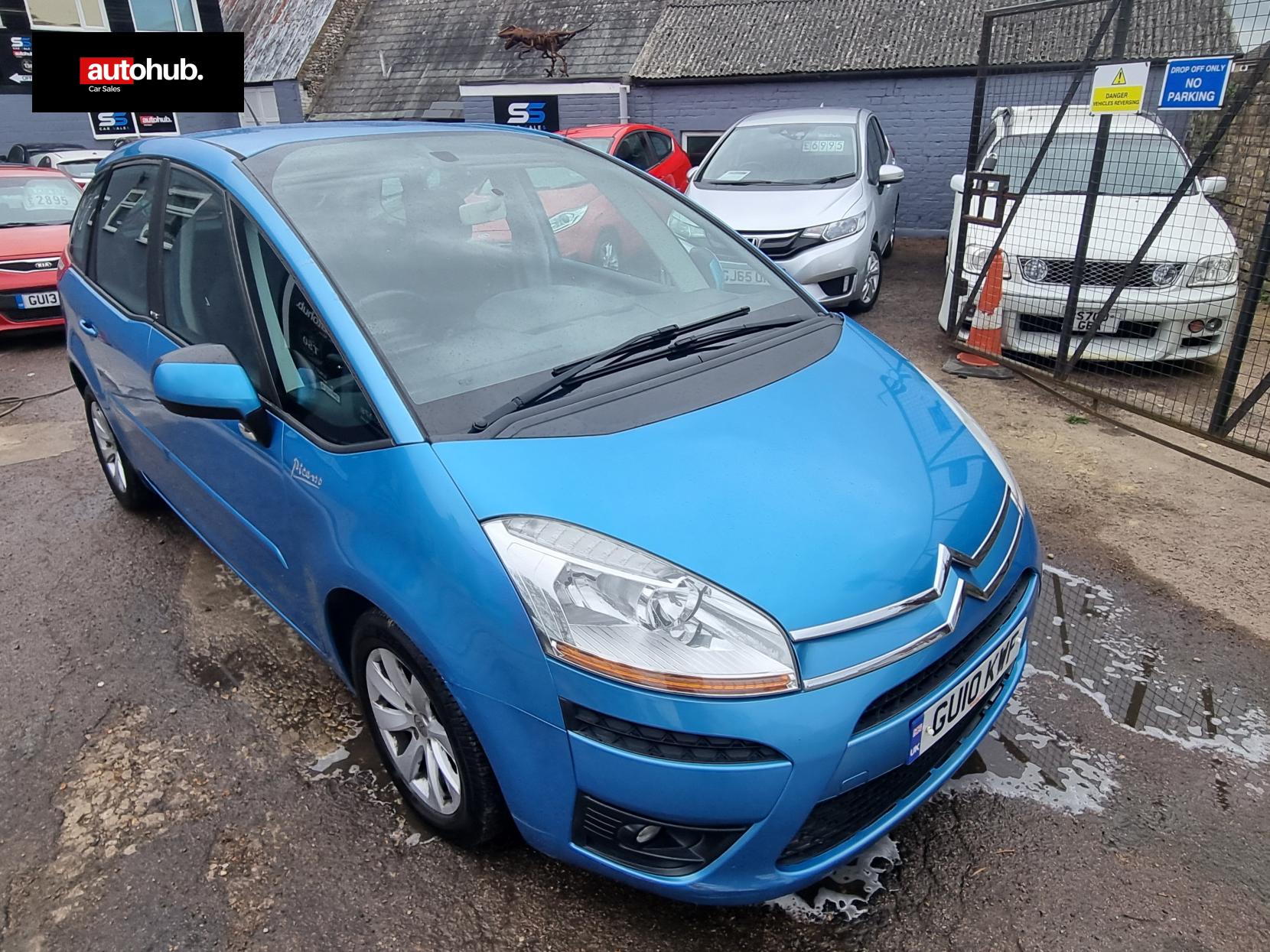 Citroen C4 Picasso 1.6 HDi VTR+ MPV 5dr Diesel Manual Euro 4 (110 ps)