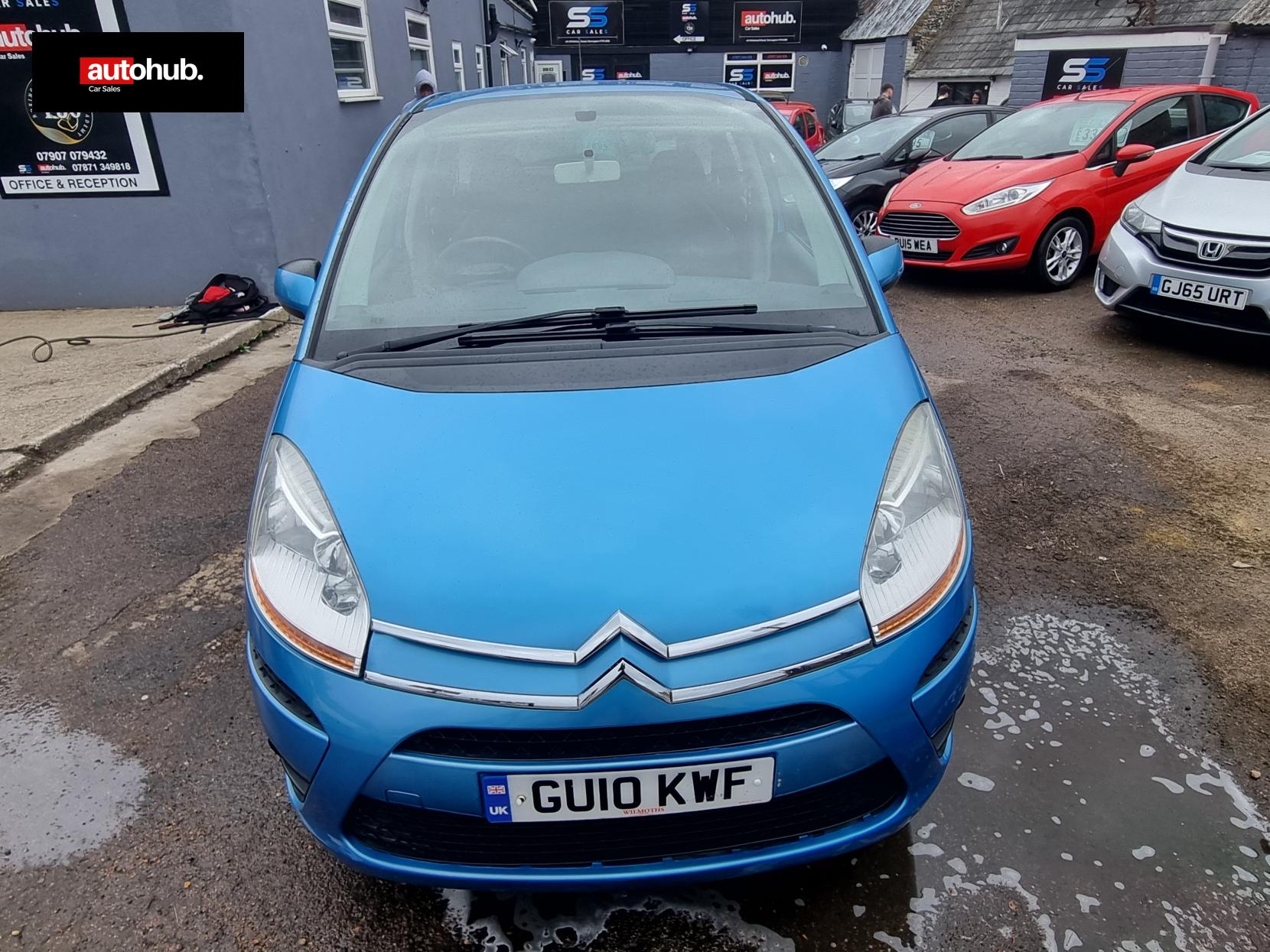 Citroen C4 Picasso 1.6 HDi VTR+ MPV 5dr Diesel Manual Euro 4 (110 ps)