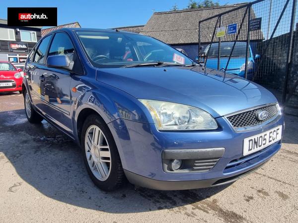Ford Focus 1.6 Ghia Hatchback 5dr Petrol Automatic (184 g/km, 99 bhp)