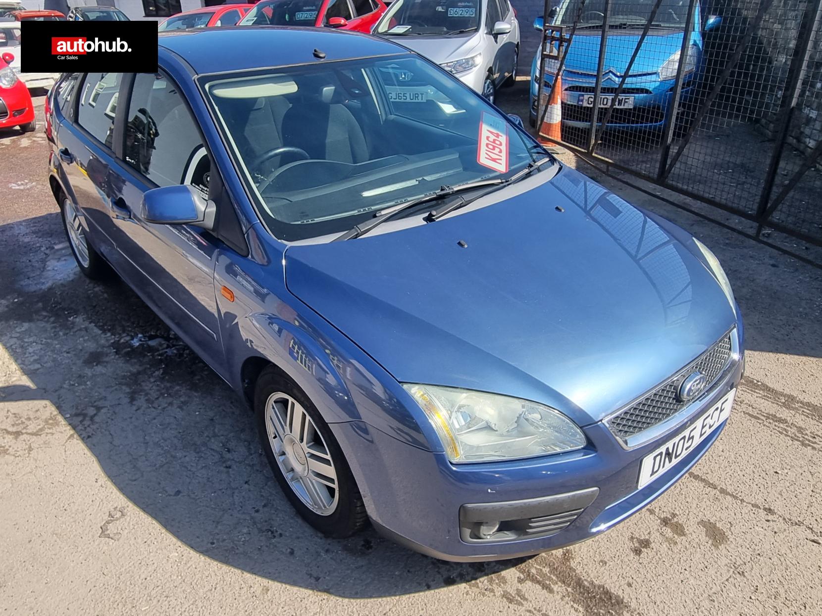 Ford Focus 1.6 Ghia Hatchback 5dr Petrol Automatic (184 g/km, 99 bhp)