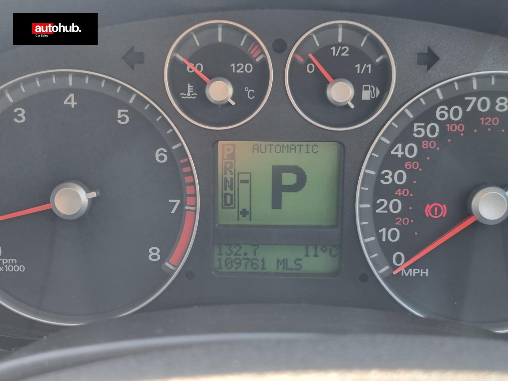 Ford Focus 1.6 Ghia Hatchback 5dr Petrol Automatic (184 g/km, 99 bhp)