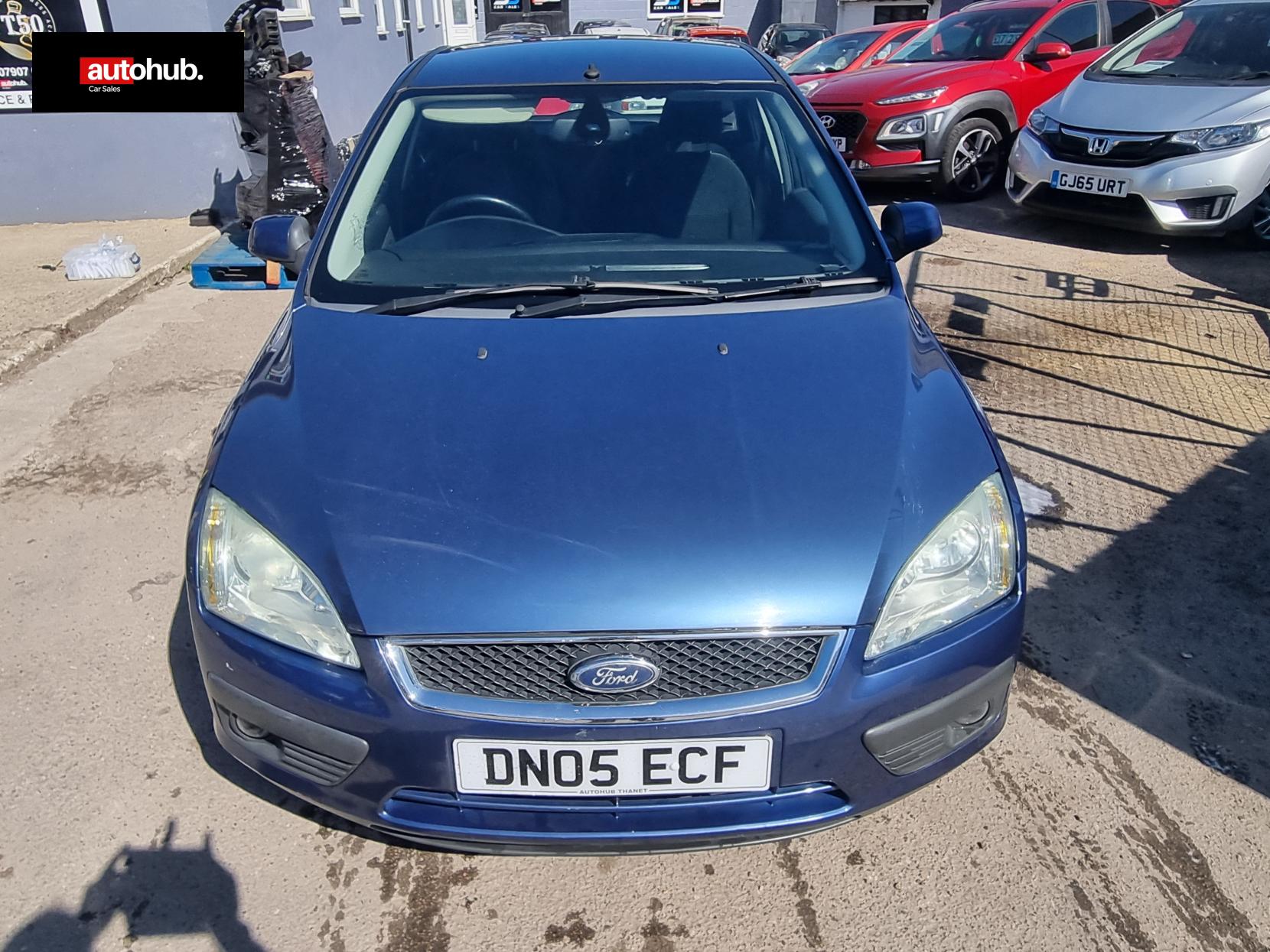 Ford Focus 1.6 Ghia Hatchback 5dr Petrol Automatic (184 g/km, 99 bhp)