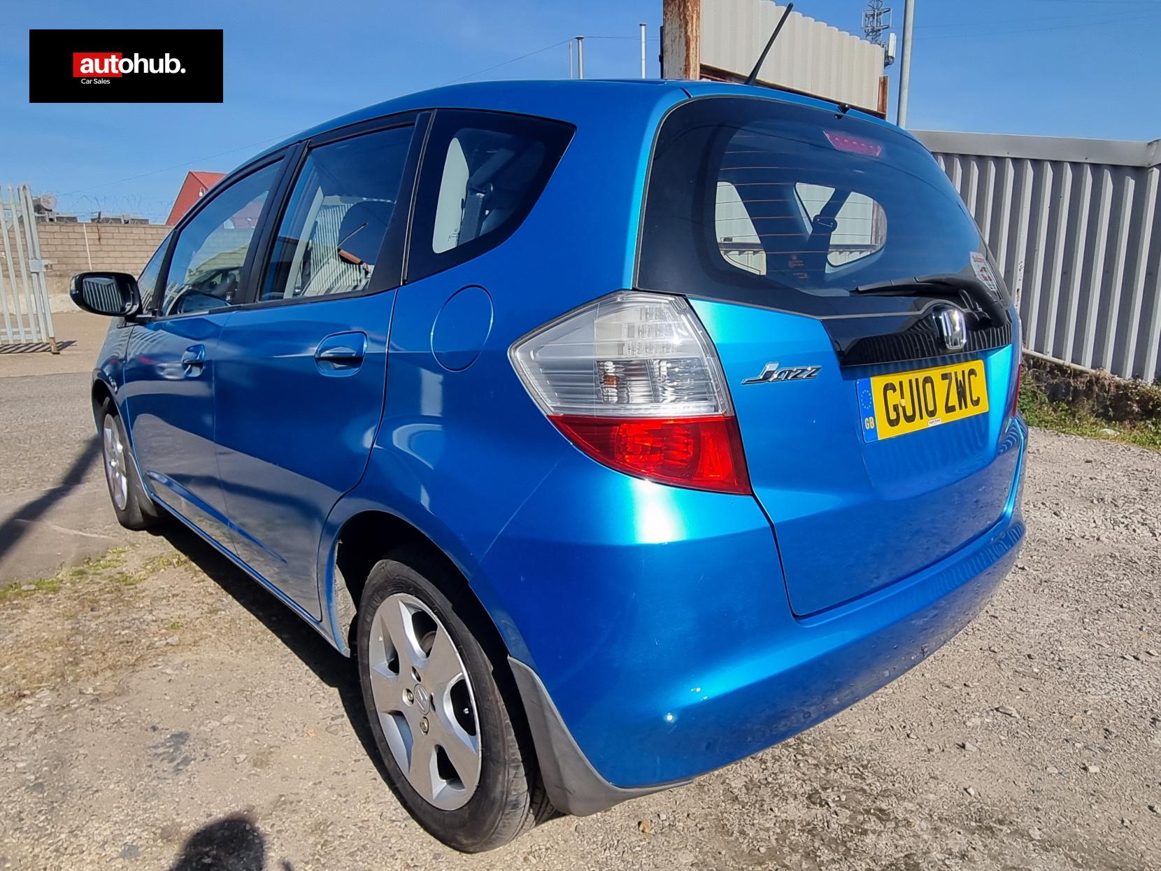 Honda Jazz 1.4 i-VTEC ES Hatchback 5dr Petrol Manual Euro 4 (100 ps)