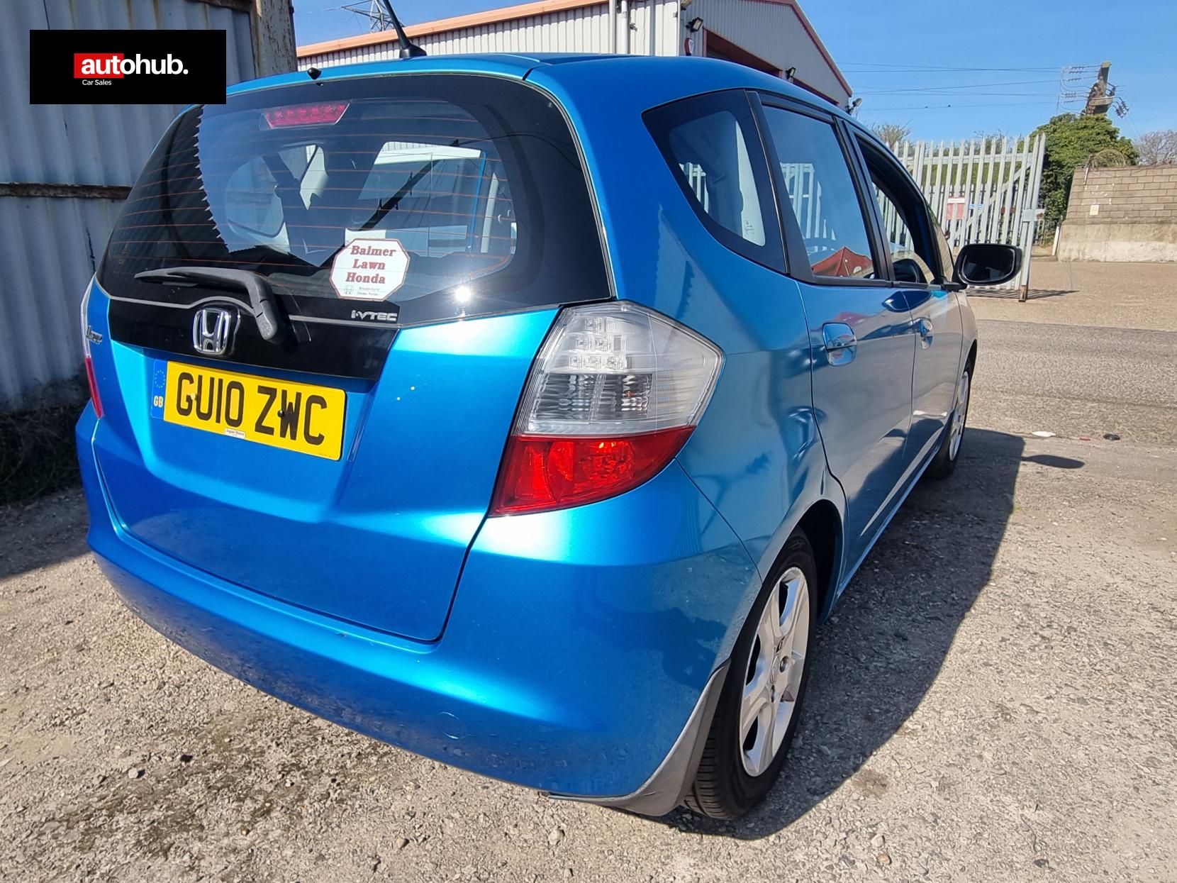 Honda Jazz 1.4 i-VTEC ES Hatchback 5dr Petrol Manual Euro 4 (100 ps)