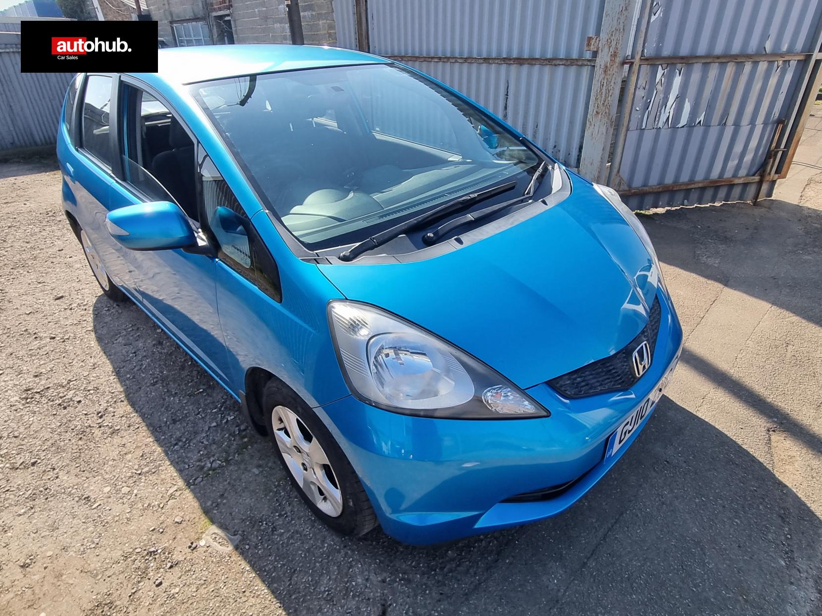 Honda Jazz 1.4 i-VTEC ES Hatchback 5dr Petrol Manual Euro 4 (100 ps)