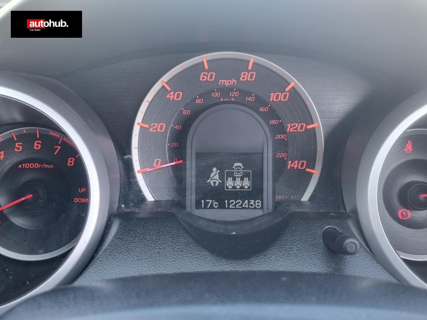 Honda Jazz 1.4 i-VTEC ES Hatchback 5dr Petrol Manual Euro 4 (100 ps)