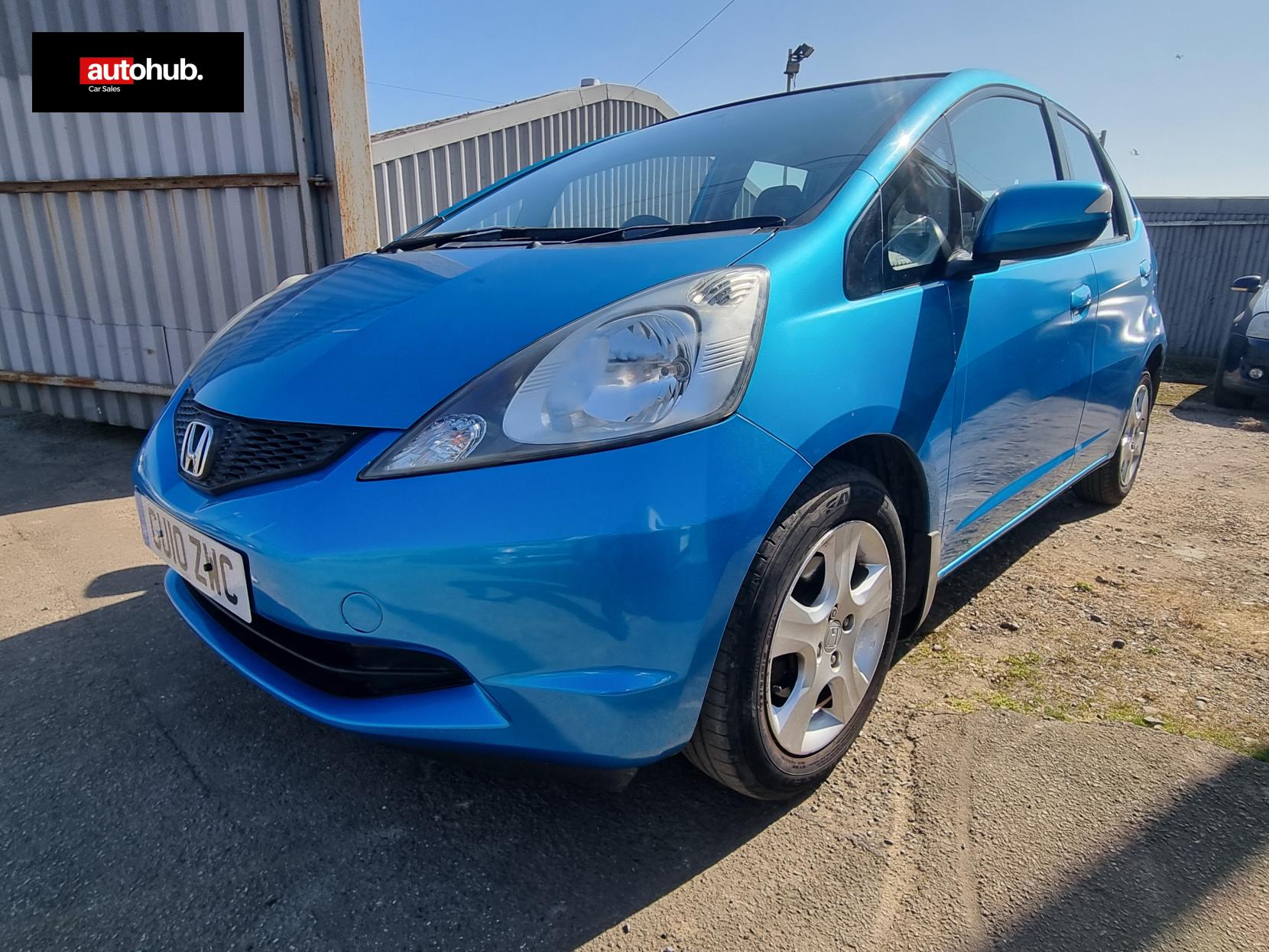Honda Jazz 1.4 i-VTEC ES Hatchback 5dr Petrol Manual Euro 4 (100 ps)