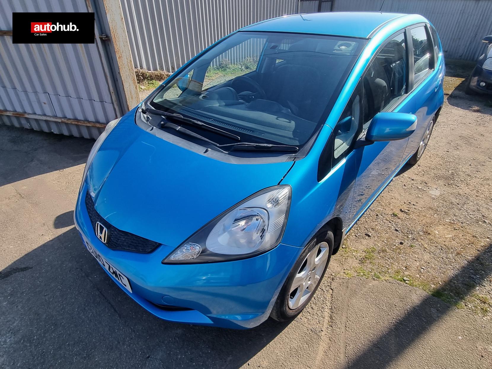 Honda Jazz 1.4 i-VTEC ES Hatchback 5dr Petrol Manual Euro 4 (100 ps)