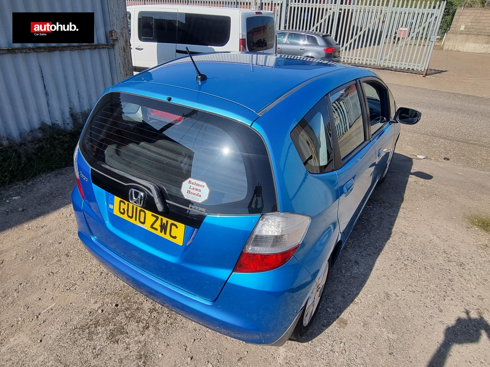 Honda Jazz 1.4 i-VTEC ES Hatchback 5dr Petrol Manual Euro 4 (100 ps)