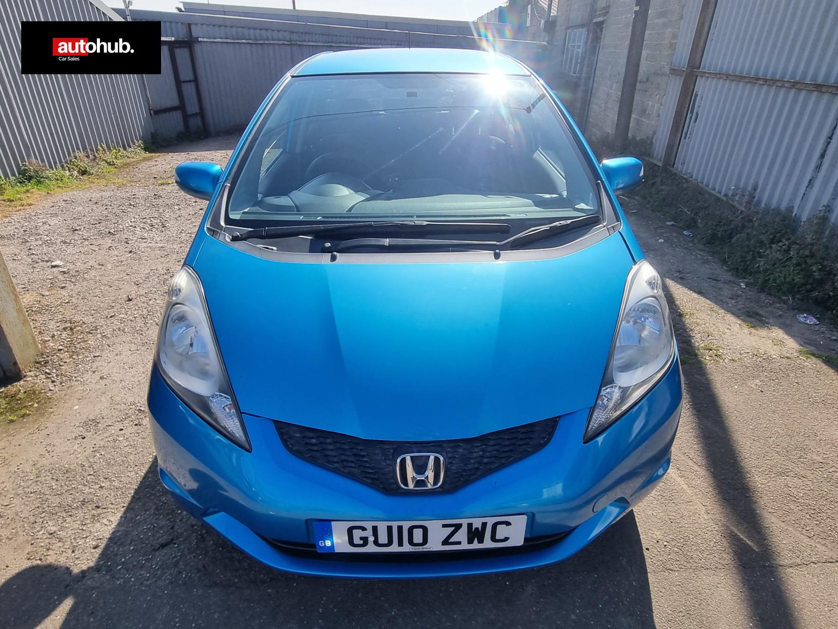 Honda Jazz 1.4 i-VTEC ES Hatchback 5dr Petrol Manual Euro 4 (100 ps)