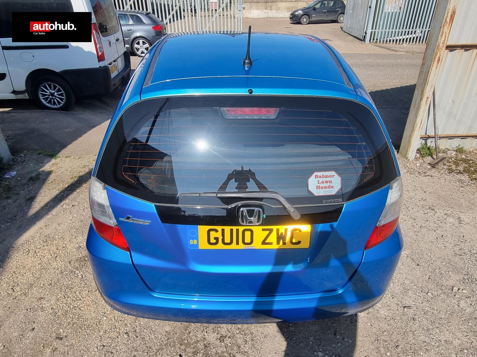 Honda Jazz 1.4 i-VTEC ES Hatchback 5dr Petrol Manual Euro 4 (100 ps)