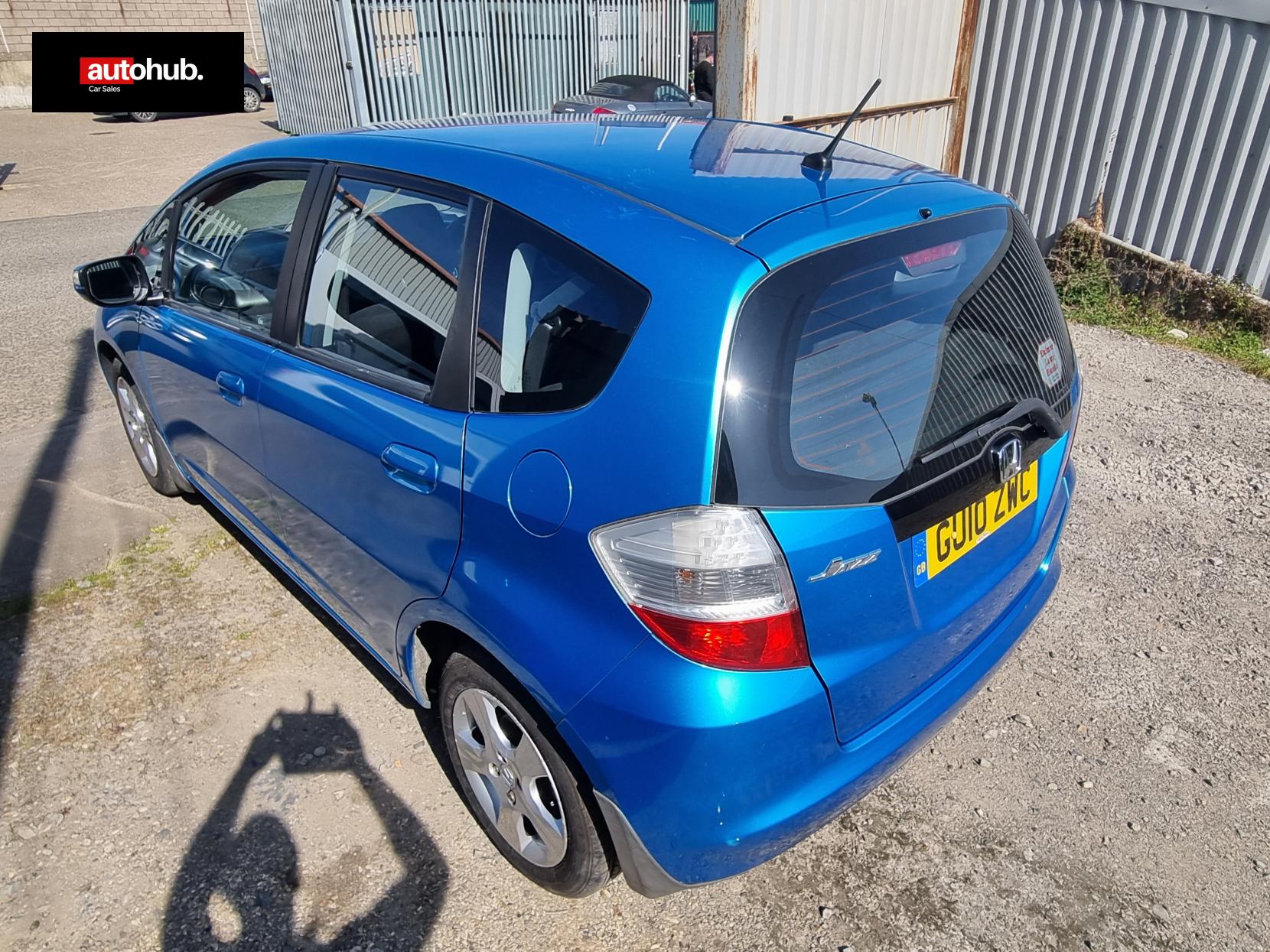 Honda Jazz 1.4 i-VTEC ES Hatchback 5dr Petrol Manual Euro 4 (100 ps)
