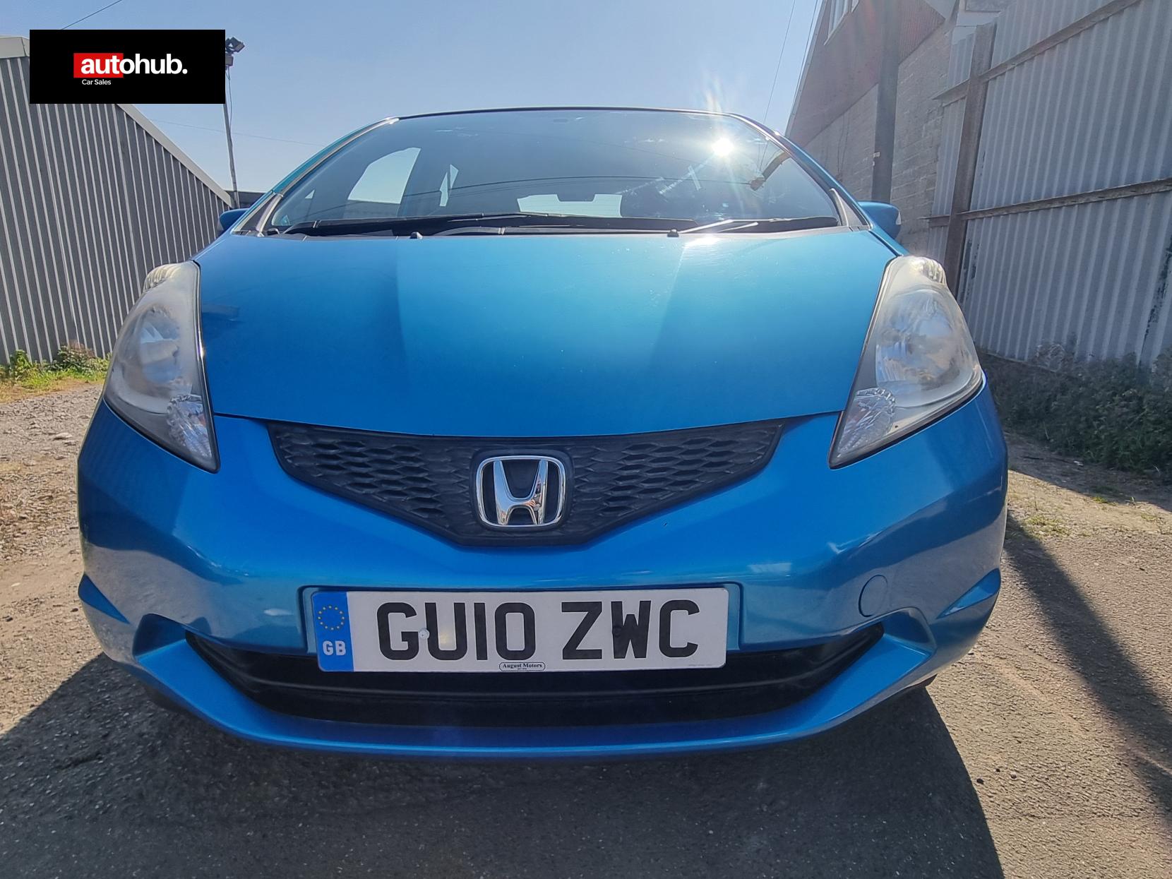 Honda Jazz 1.4 i-VTEC ES Hatchback 5dr Petrol Manual Euro 4 (100 ps)