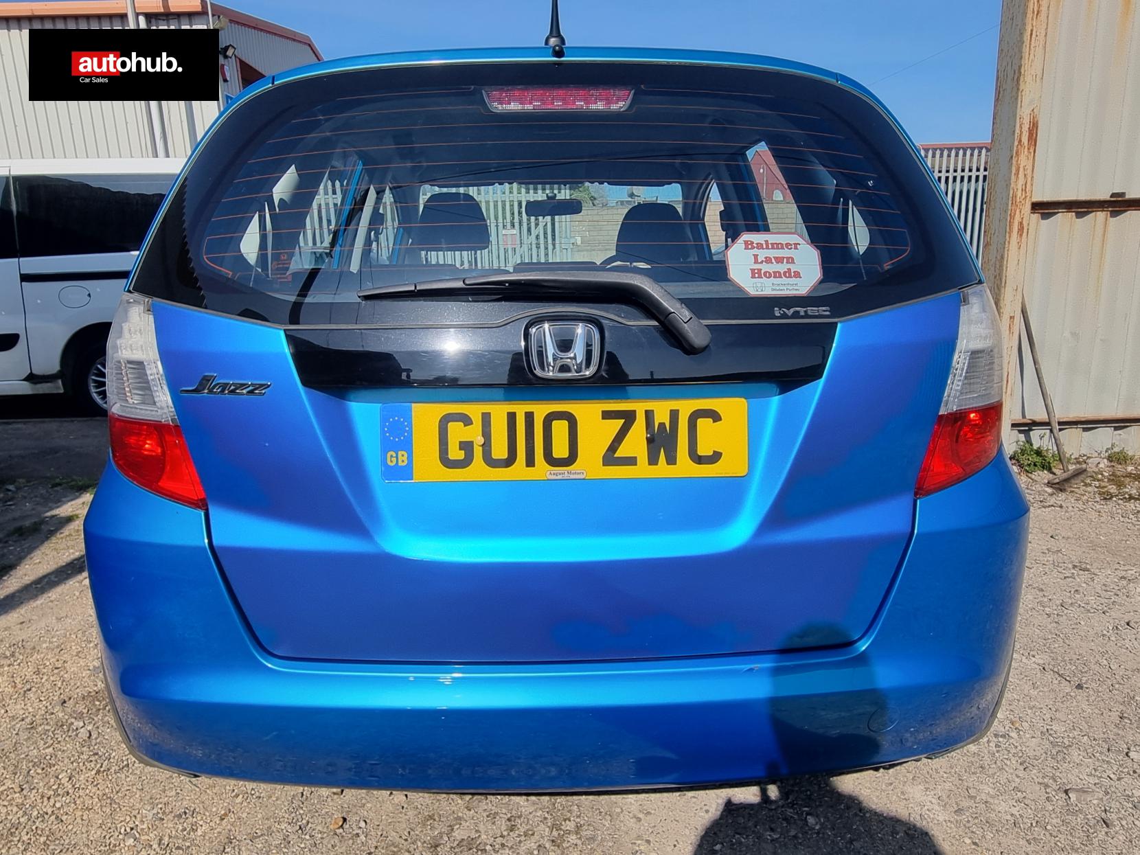 Honda Jazz 1.4 i-VTEC ES Hatchback 5dr Petrol Manual Euro 4 (100 ps)