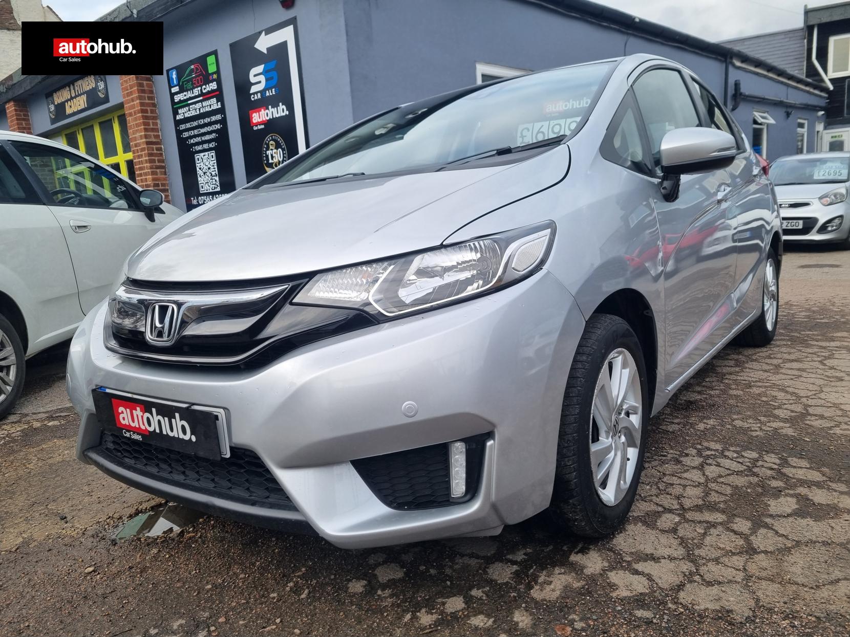 Honda Jazz 1.3 i-VTEC SE Hatchback 5dr Petrol Manual Euro 6 (s/s) (102 ps)