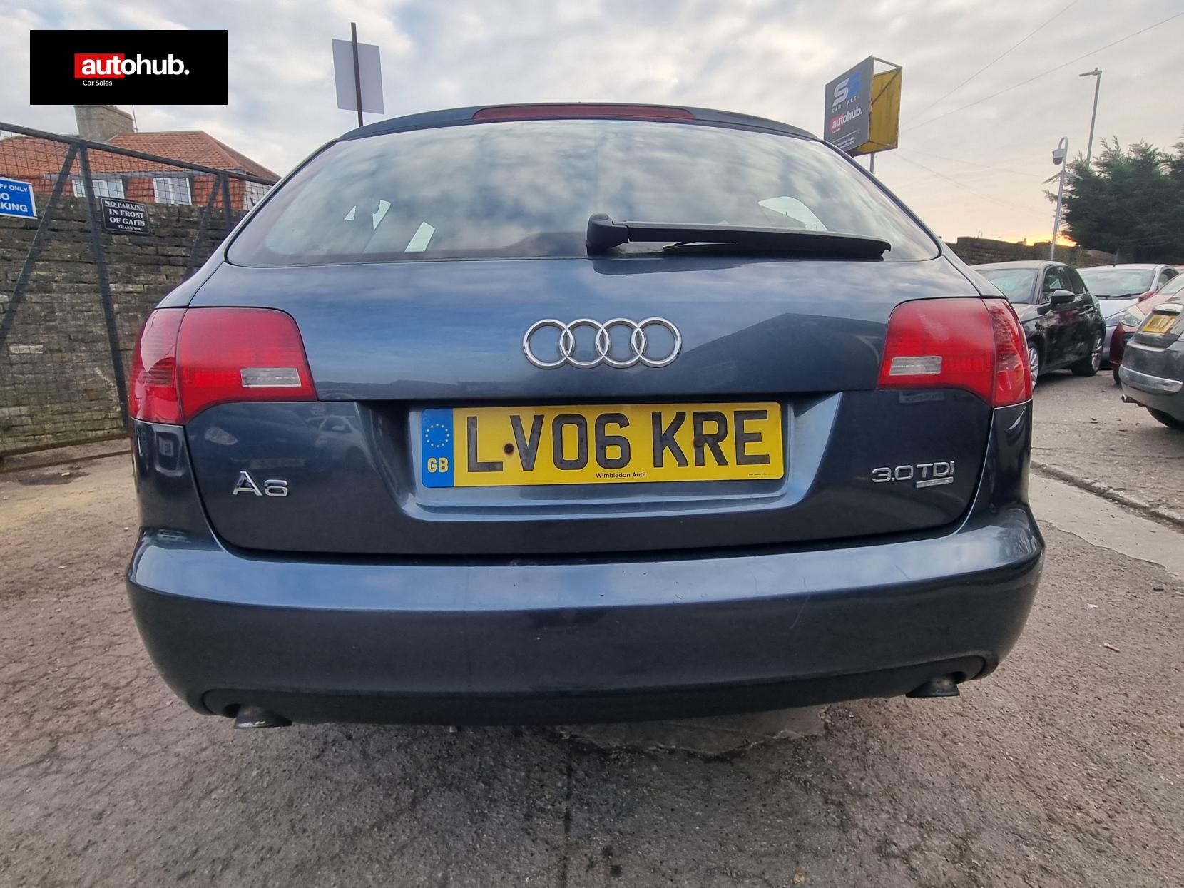 Audi A6 Avant 3.0 TDI SE Estate 5dr Diesel Manual quattro (218 g/km, 221 bhp)