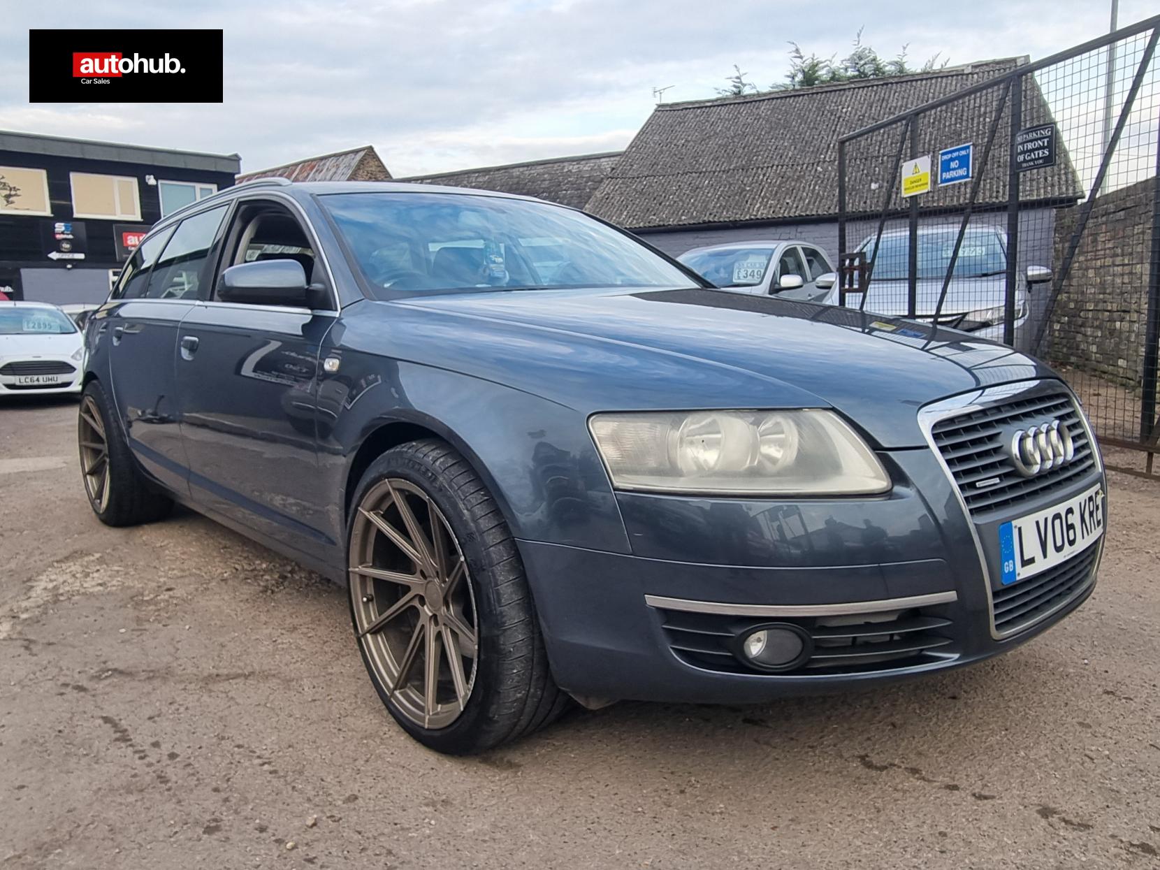 Audi A6 Avant 3.0 TDI SE Estate 5dr Diesel Manual quattro (218 g/km, 221 bhp)