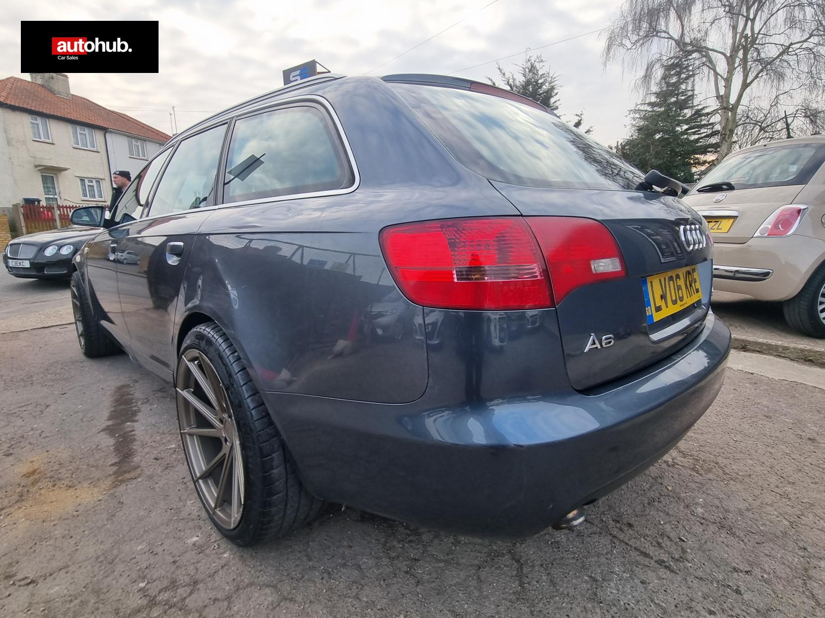 Audi A6 Avant 3.0 TDI SE Estate 5dr Diesel Manual quattro (218 g/km, 221 bhp)