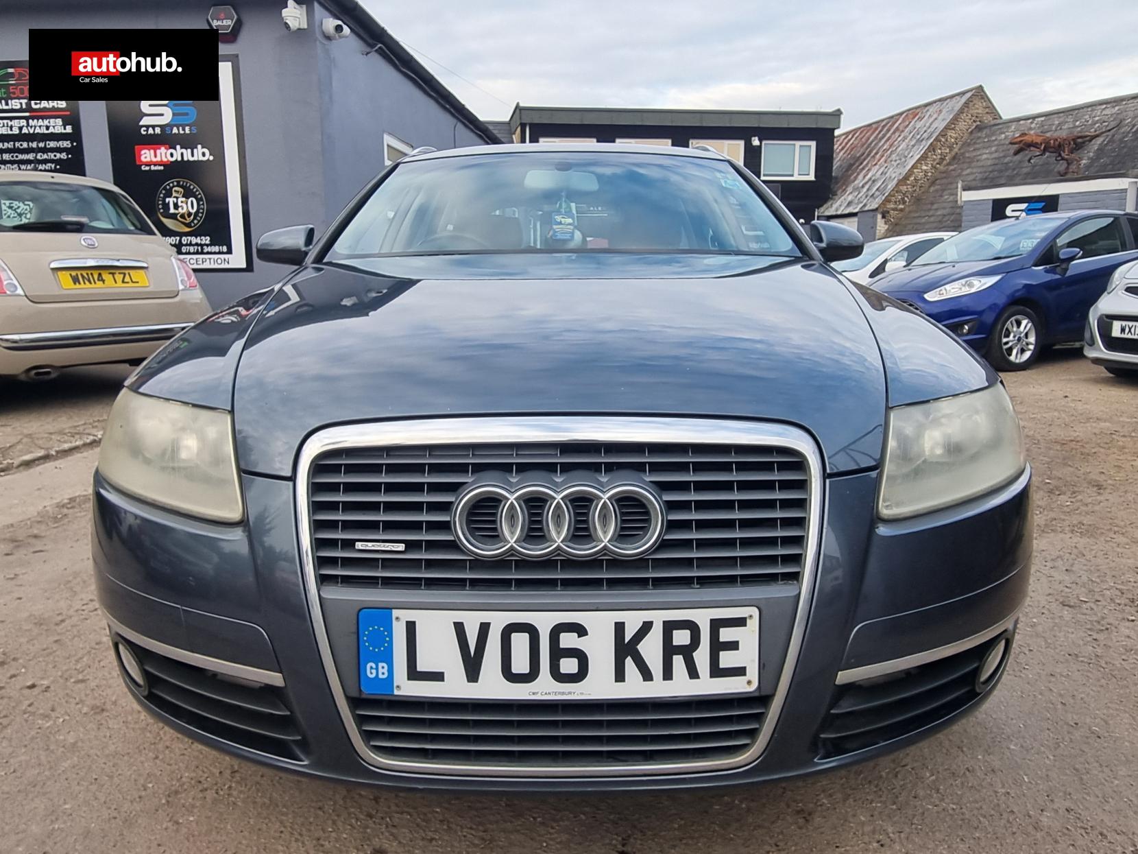 Audi A6 Avant 3.0 TDI SE Estate 5dr Diesel Manual quattro (218 g/km, 221 bhp)