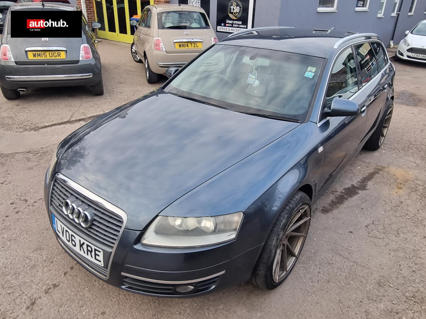 Audi A6 Avant 3.0 TDI SE Estate 5dr Diesel Manual quattro (218 g/km, 221 bhp)