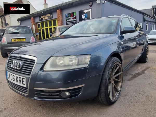 Audi A6 Avant 3.0 TDI SE Estate 5dr Diesel Manual quattro (218 g/km, 221 bhp)