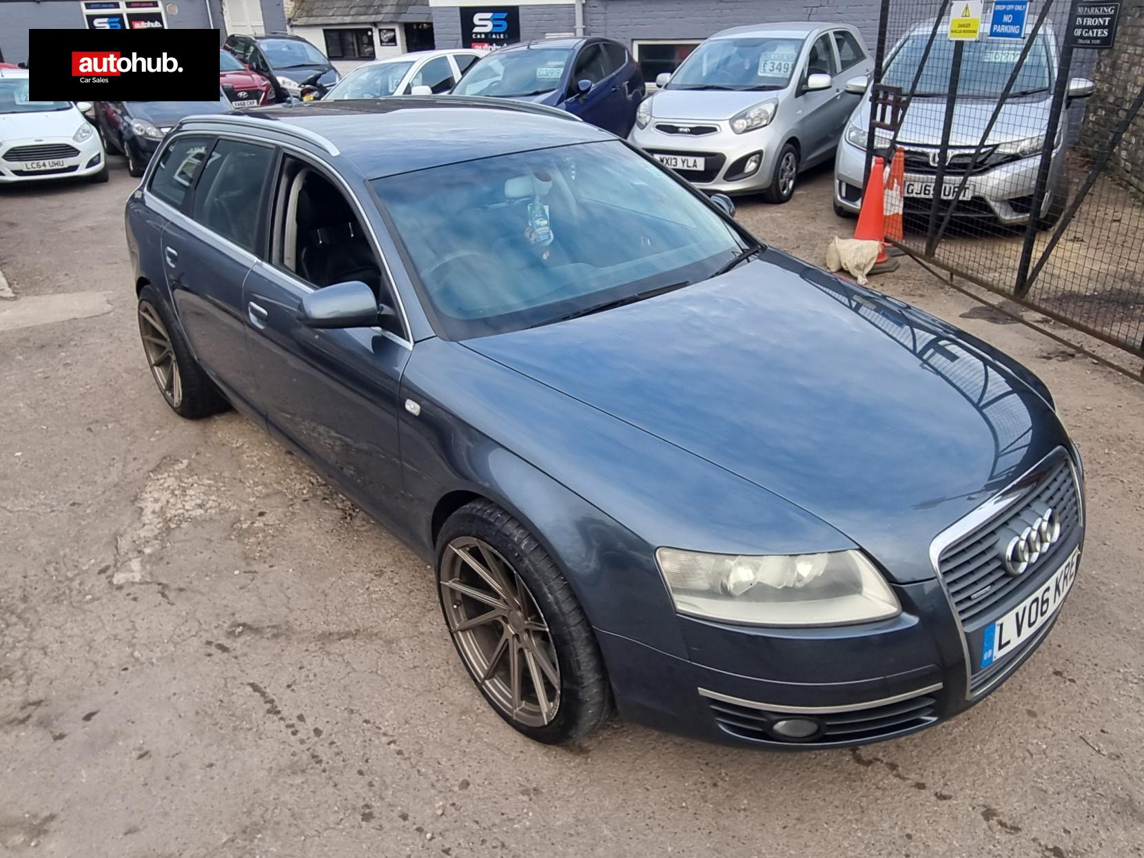 Audi A6 Avant 3.0 TDI SE Estate 5dr Diesel Manual quattro (218 g/km, 221 bhp)