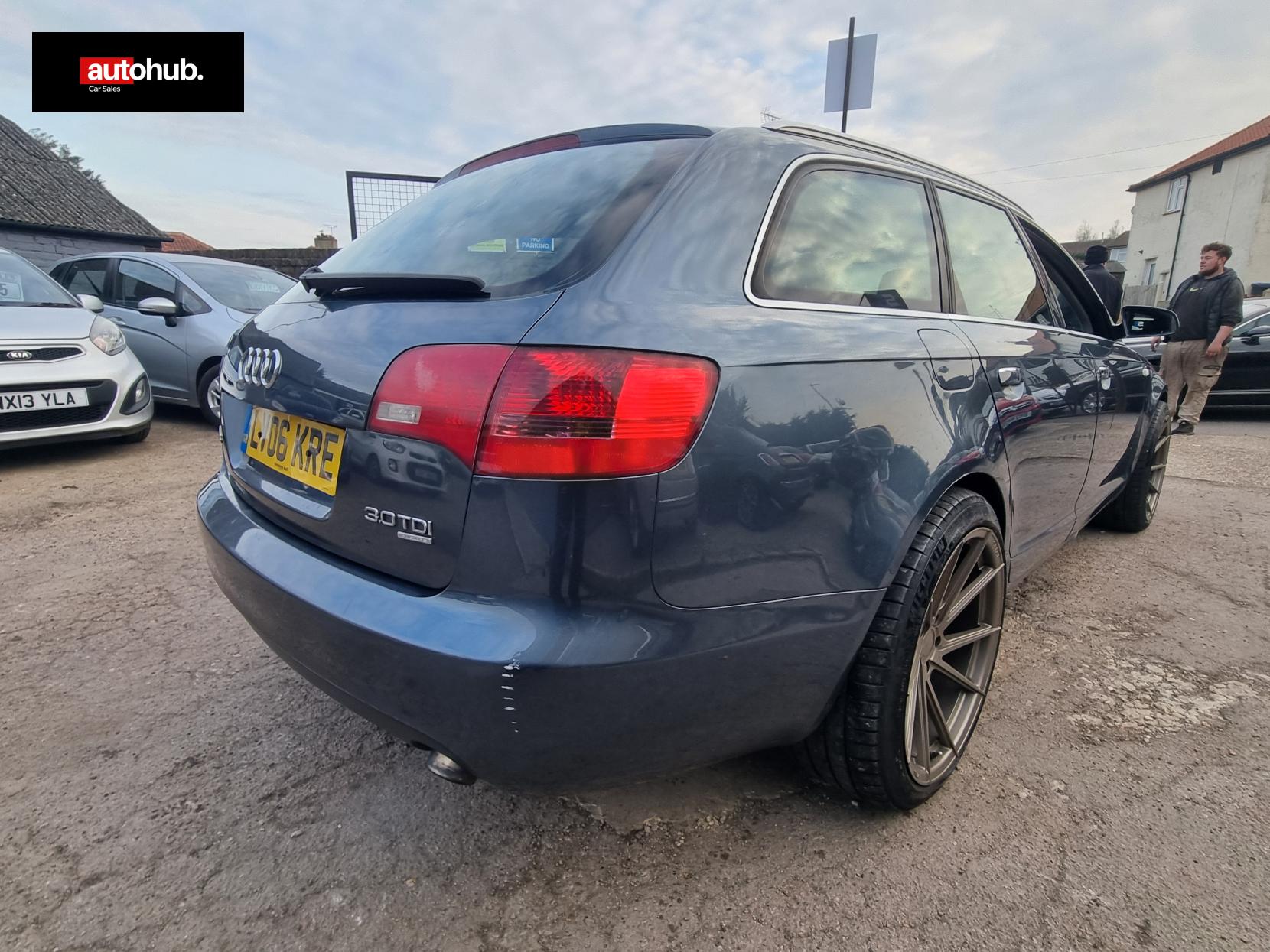 Audi A6 Avant 3.0 TDI SE Estate 5dr Diesel Manual quattro (218 g/km, 221 bhp)