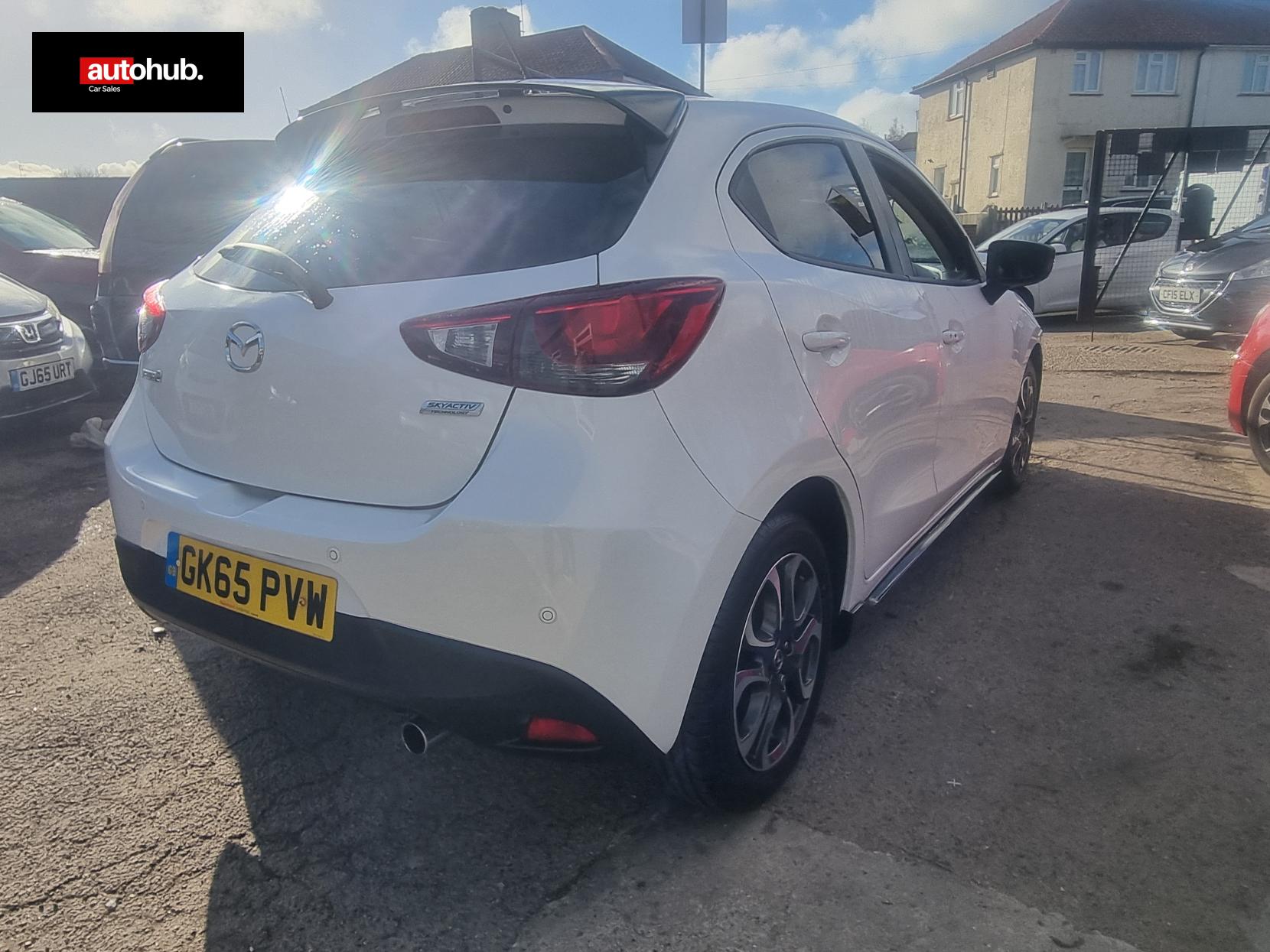 Mazda Mazda2 1.5 SKYACTIV-G Sport Nav Hatchback 5dr Petrol Manual Euro 6 (s/s) (90 ps)