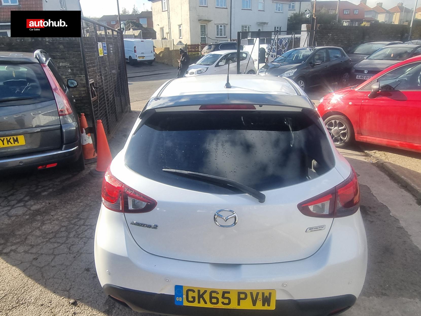 Mazda Mazda2 1.5 SKYACTIV-G Sport Nav Hatchback 5dr Petrol Manual Euro 6 (s/s) (90 ps)