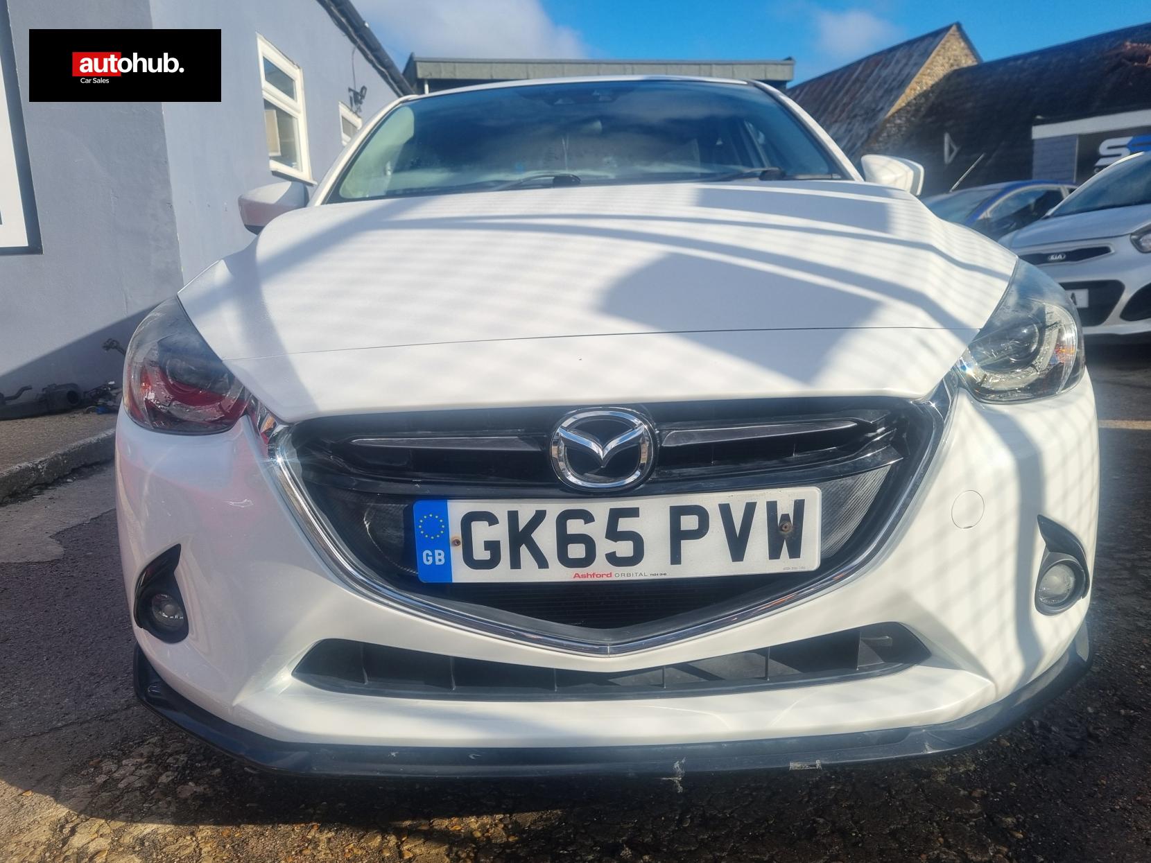 Mazda Mazda2 1.5 SKYACTIV-G Sport Nav Hatchback 5dr Petrol Manual Euro 6 (s/s) (90 ps)