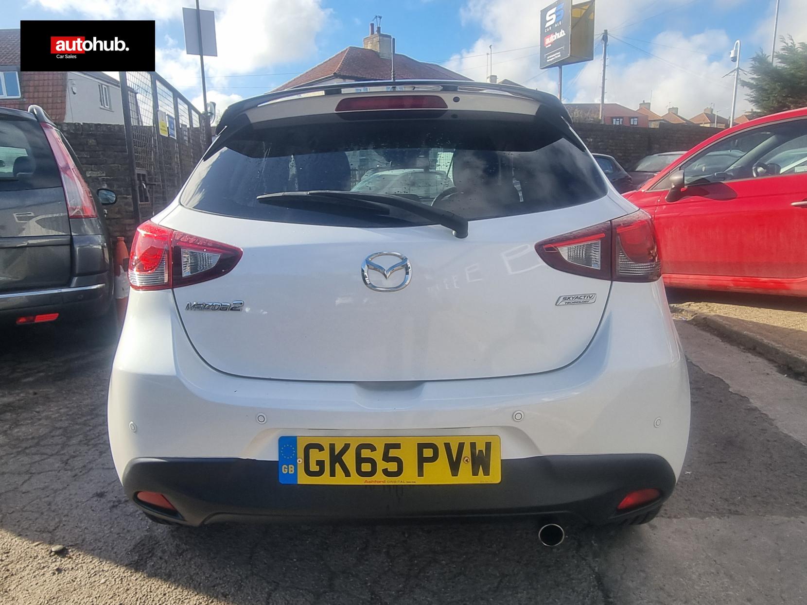 Mazda Mazda2 1.5 SKYACTIV-G Sport Nav Hatchback 5dr Petrol Manual Euro 6 (s/s) (90 ps)