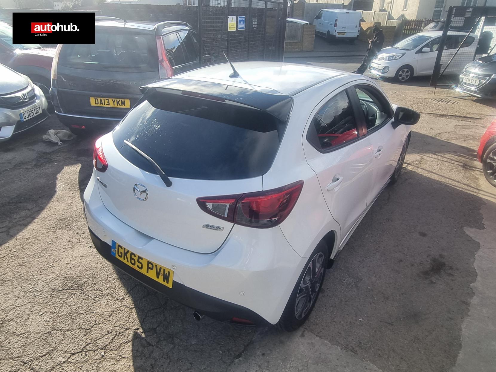 Mazda Mazda2 1.5 SKYACTIV-G Sport Nav Hatchback 5dr Petrol Manual Euro 6 (s/s) (90 ps)