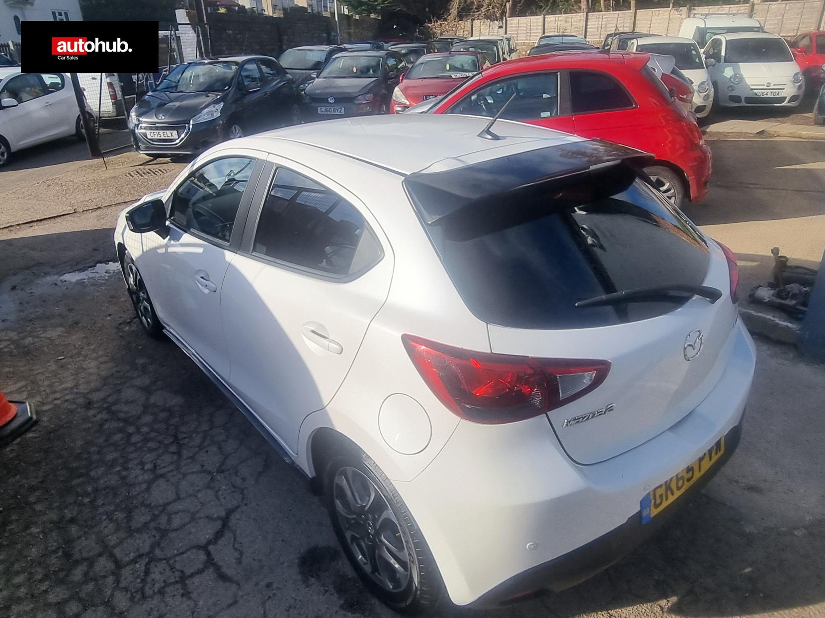 Mazda Mazda2 1.5 SKYACTIV-G Sport Nav Hatchback 5dr Petrol Manual Euro 6 (s/s) (90 ps)