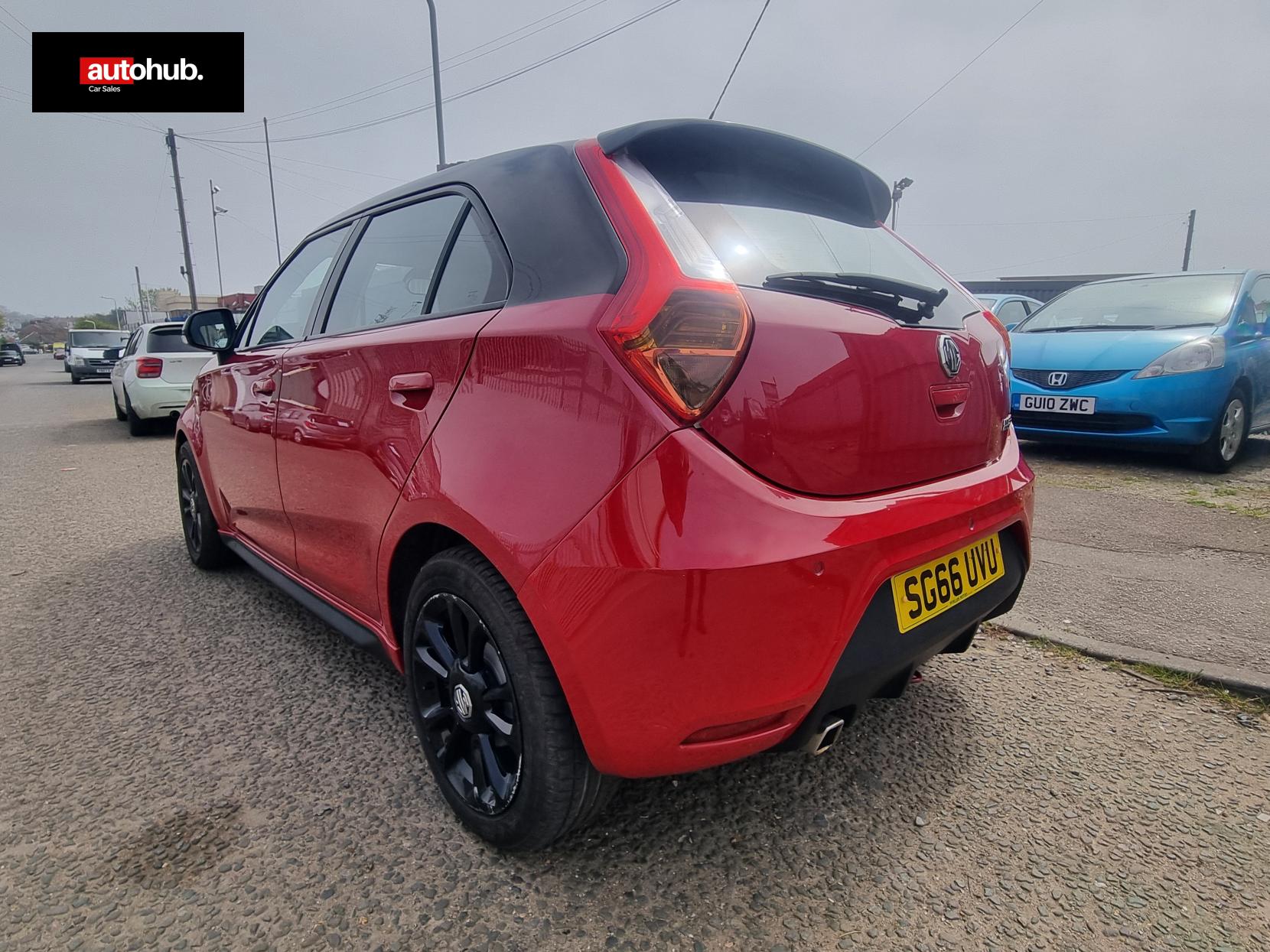 MG MG3 1.5 VTi-TECH 3Style Hatchback 5dr Petrol Manual Euro 6 (s/s) (106 ps)