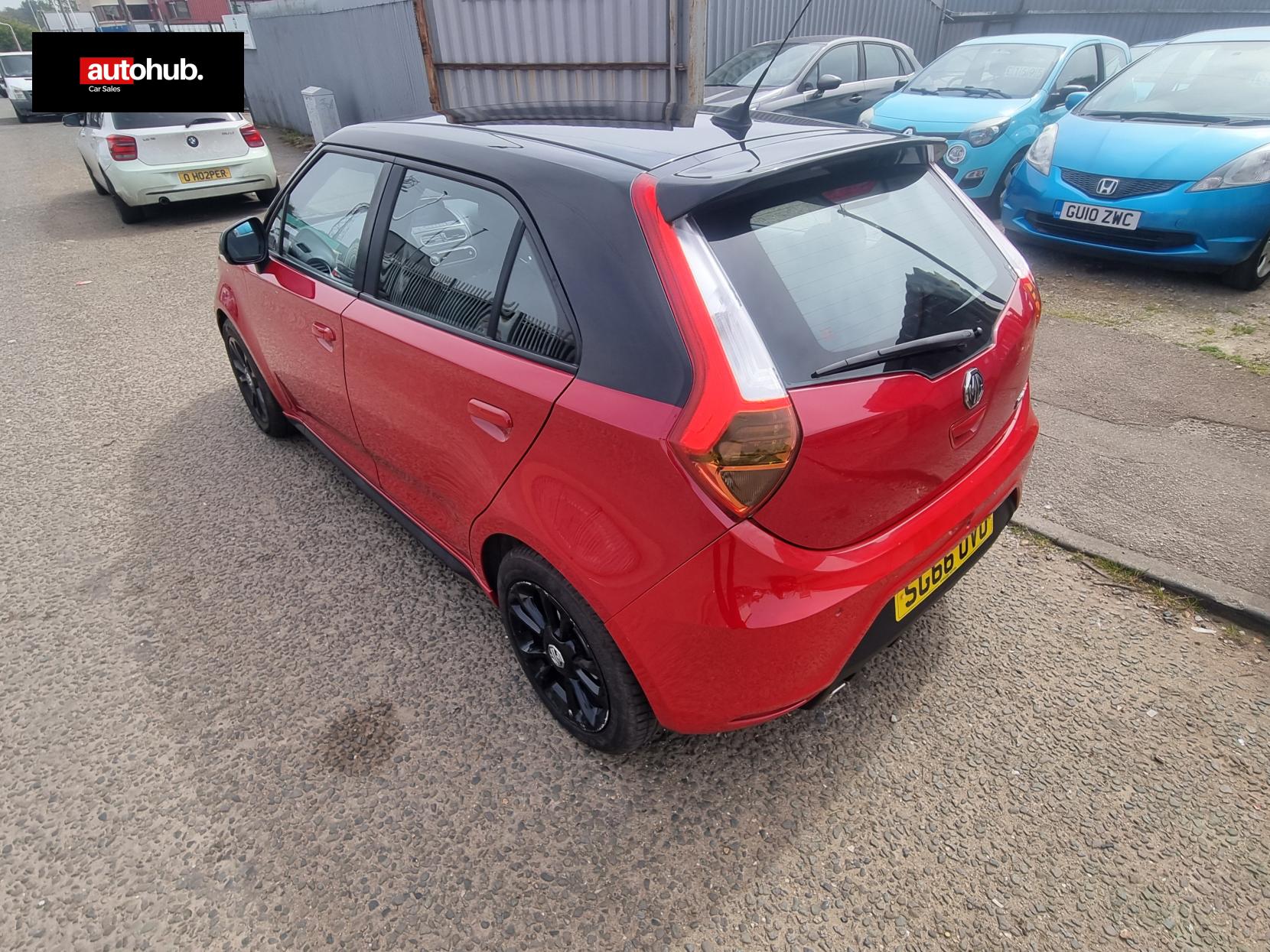 MG MG3 1.5 VTi-TECH 3Style Hatchback 5dr Petrol Manual Euro 6 (s/s) (106 ps)