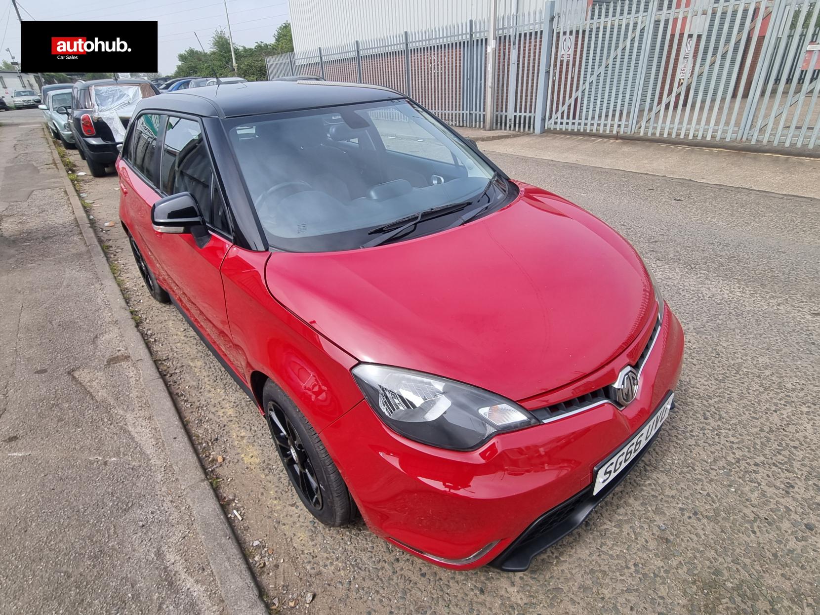 MG MG3 1.5 VTi-TECH 3Style Hatchback 5dr Petrol Manual Euro 6 (s/s) (106 ps)