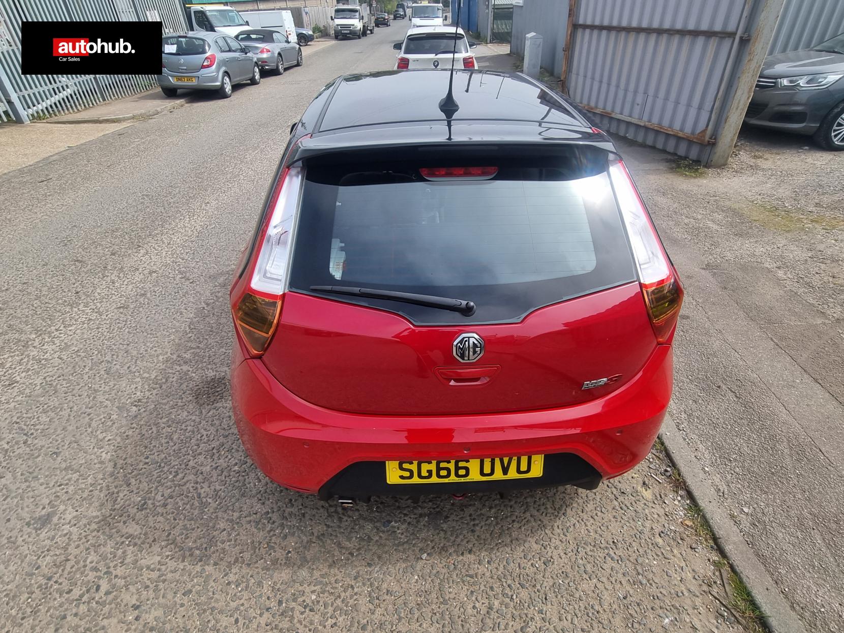 MG MG3 1.5 VTi-TECH 3Style Hatchback 5dr Petrol Manual Euro 6 (s/s) (106 ps)