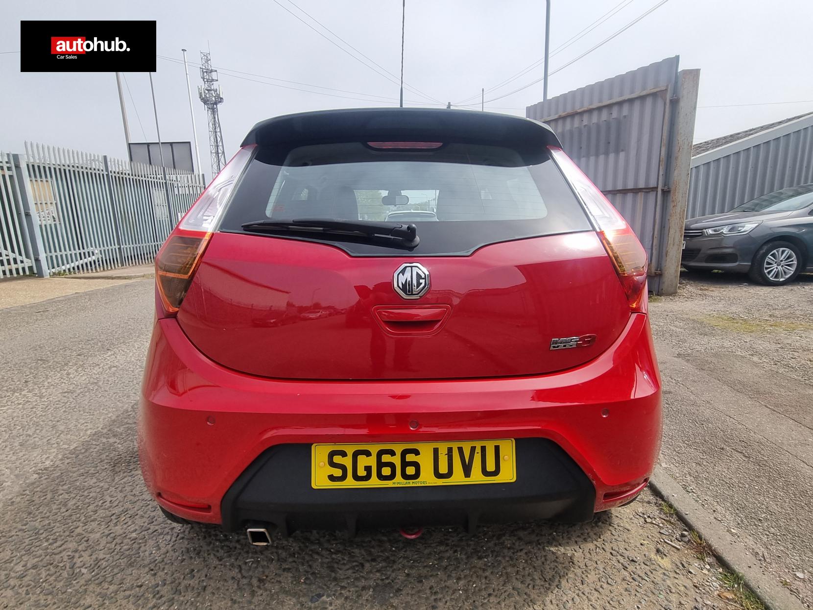MG MG3 1.5 VTi-TECH 3Style Hatchback 5dr Petrol Manual Euro 6 (s/s) (106 ps)