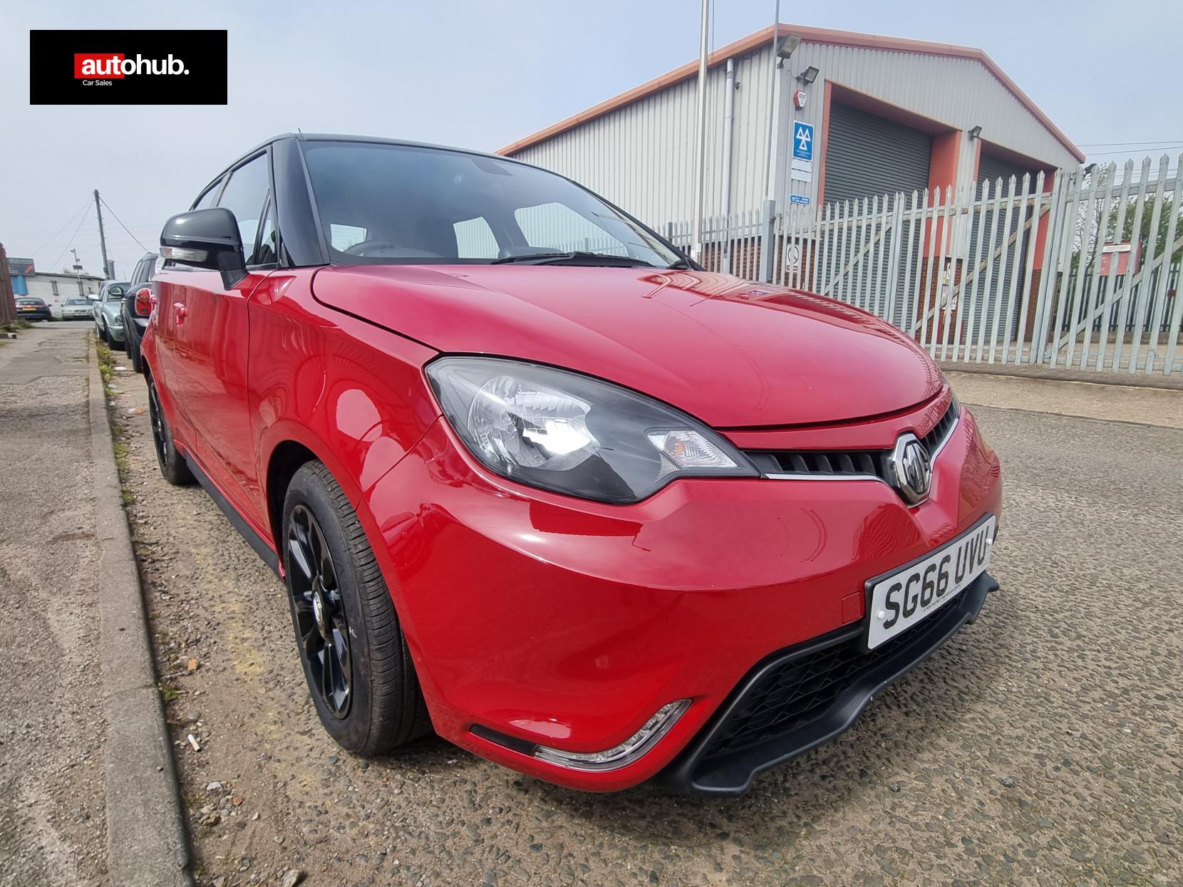 MG MG3 1.5 VTi-TECH 3Style Hatchback 5dr Petrol Manual Euro 6 (s/s) (106 ps)