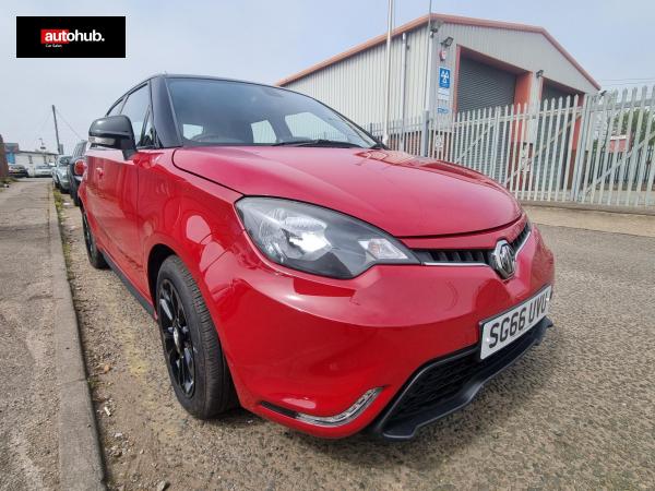 MG MG3 1.5 VTi-TECH 3Style Hatchback 5dr Petrol Manual Euro 6 (s/s) (106 ps)